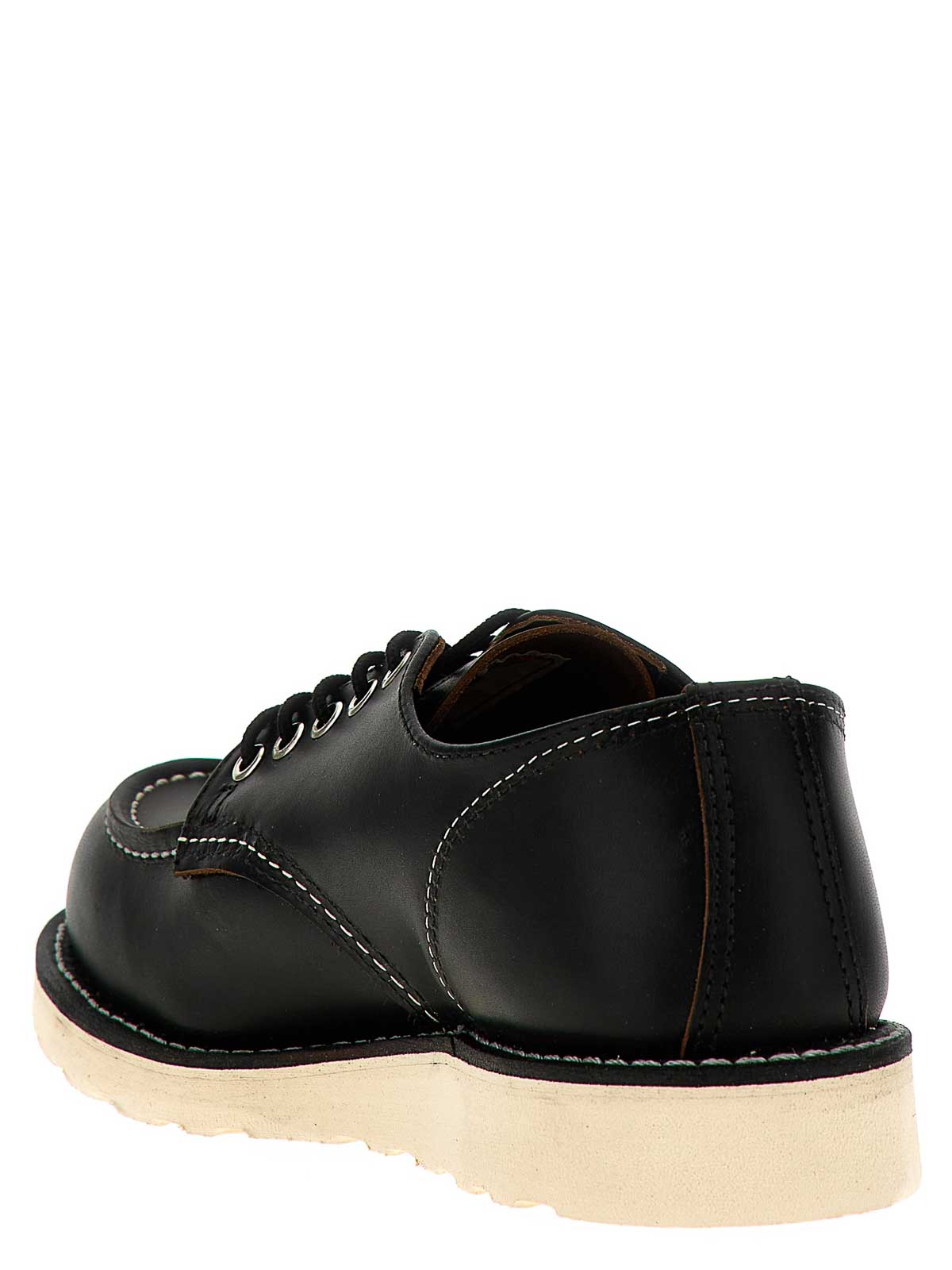 Shop Red Wing Shoes Shop Moc Oxford Lace Up Shoes In Black