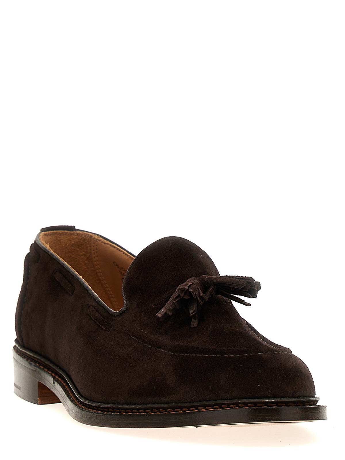 Shop Tricker's Mocasines - Marrón In Brown