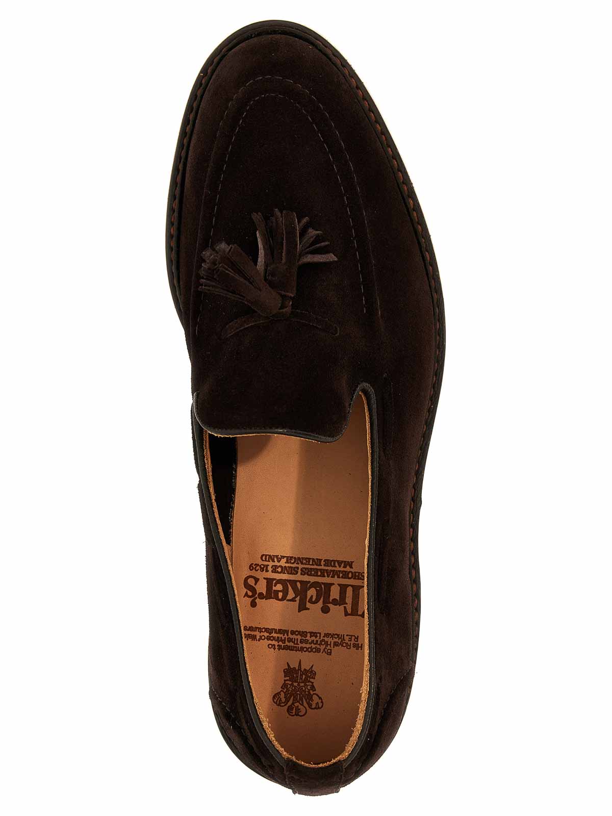 Shop Tricker's Mocasines - Marrón In Brown