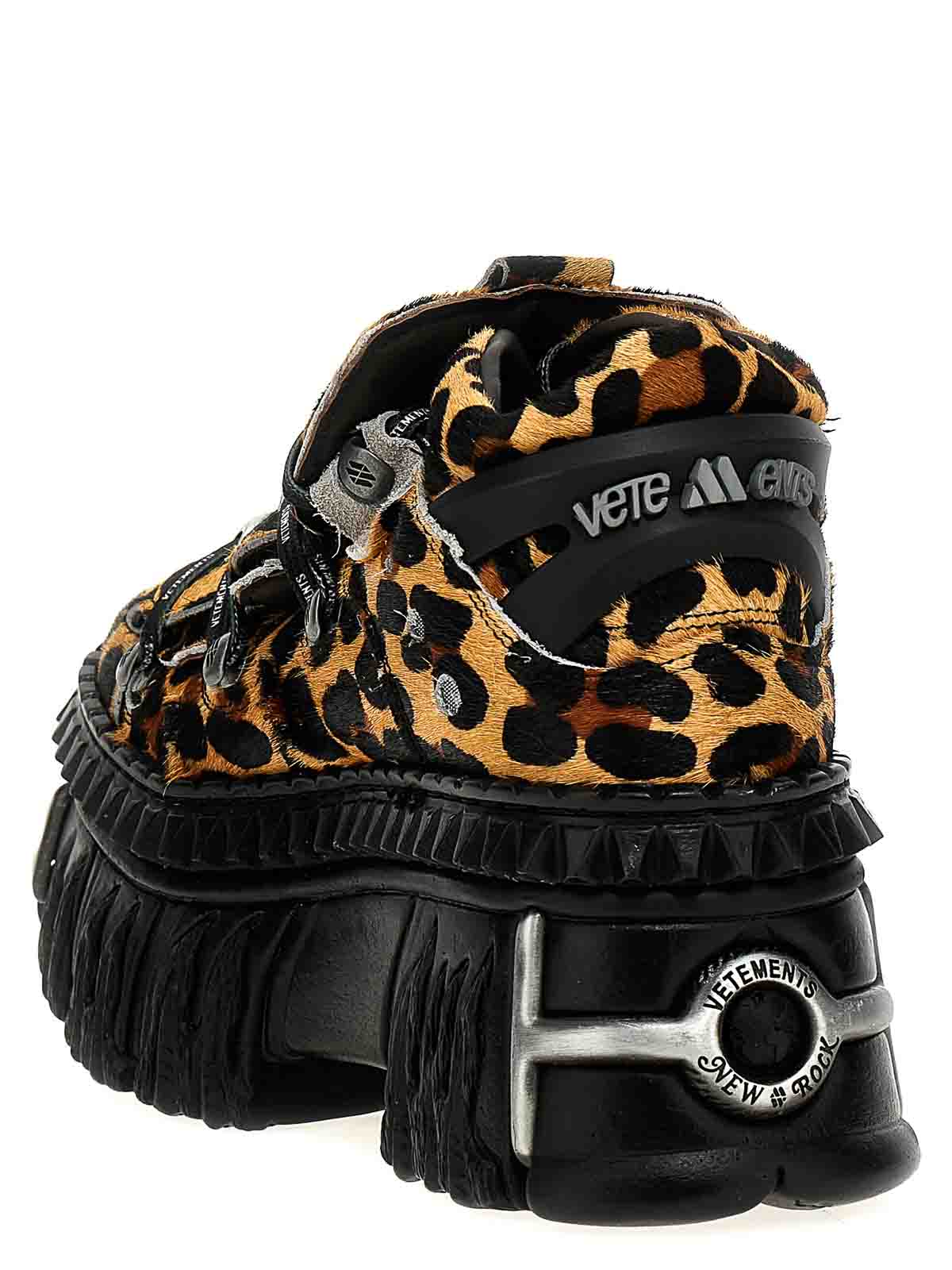 Shop Vetements New Rock  Sneakers In Multicolour