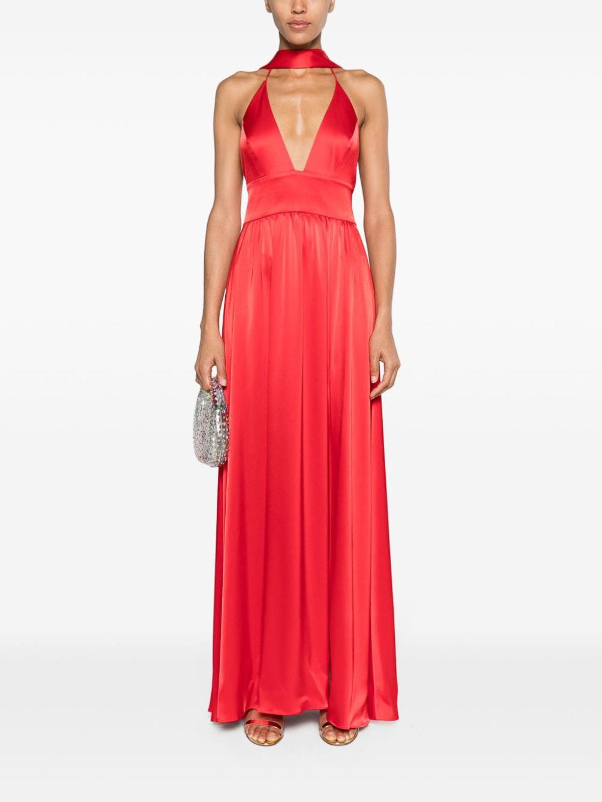jersey maxi dress with pockets Threadbare Women's Leopard Print Jersey Maxi Dress with Pockets