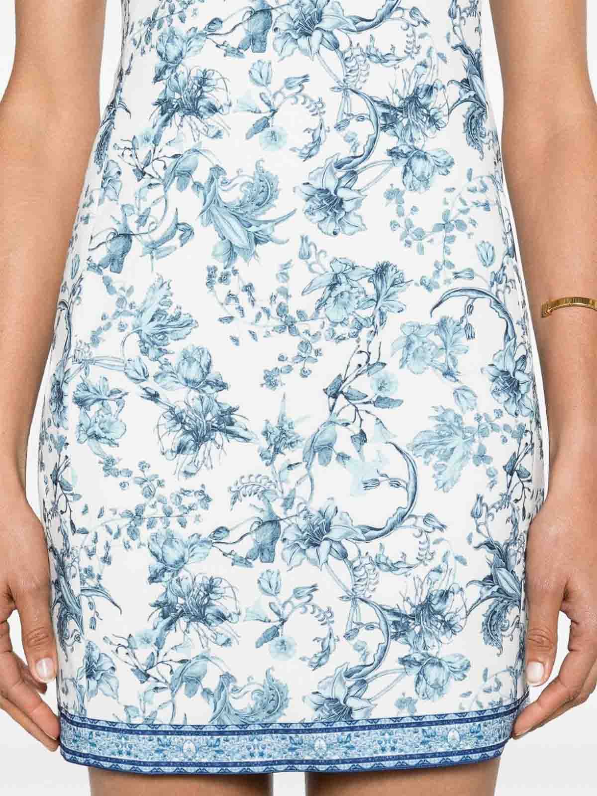 knee length dresses for ladies Kelly Mini Dress | Blue Denim