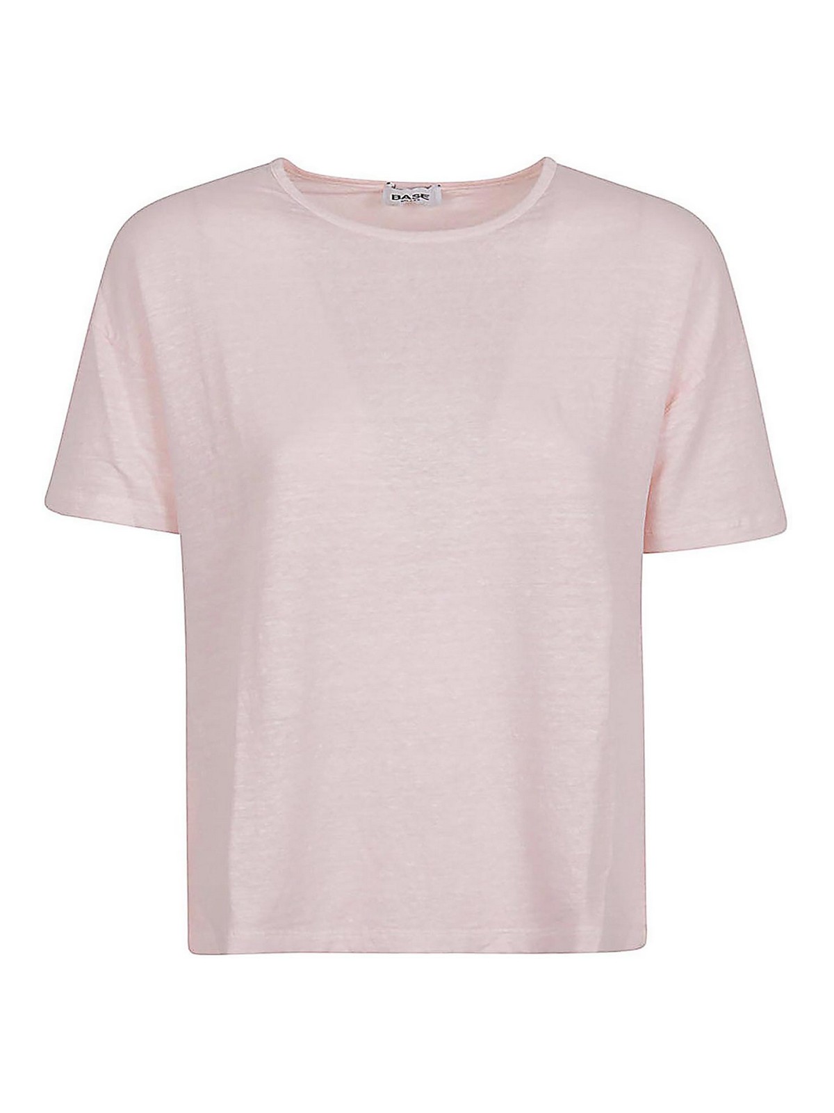 Shop Base Camiseta - Color Carne Y Neutral In Nude & Neutrals