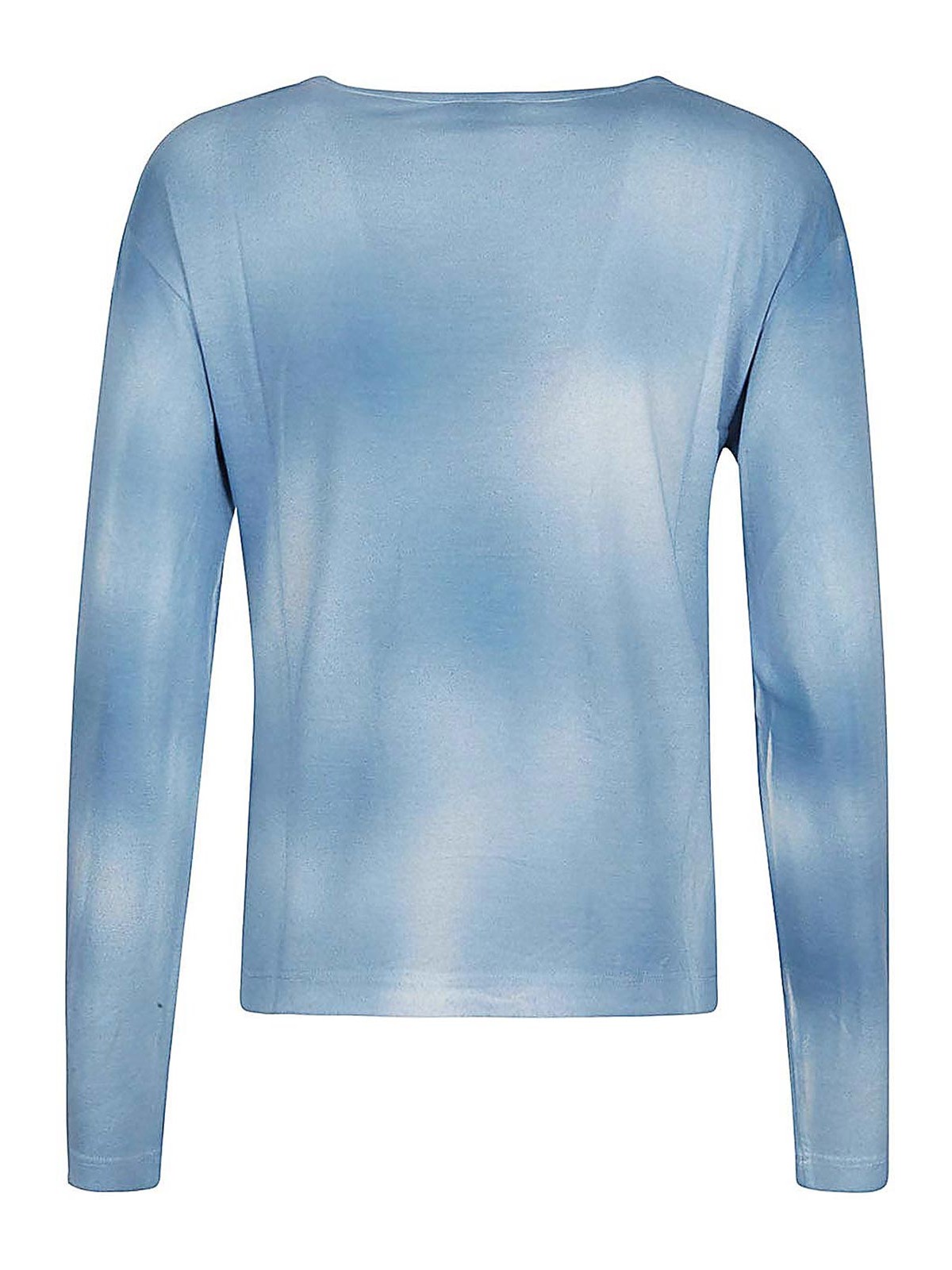 Shop Base Jersey T-shirt In Blue