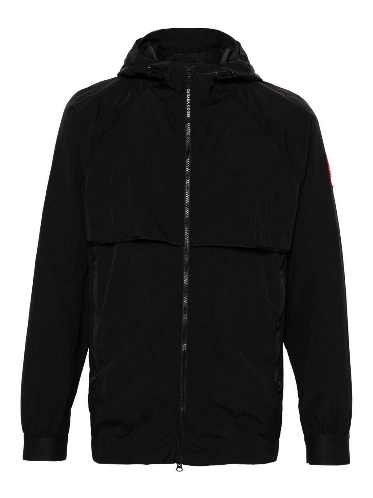 Shop Canada Goose Chaqueta Alcochada - Negro In Black