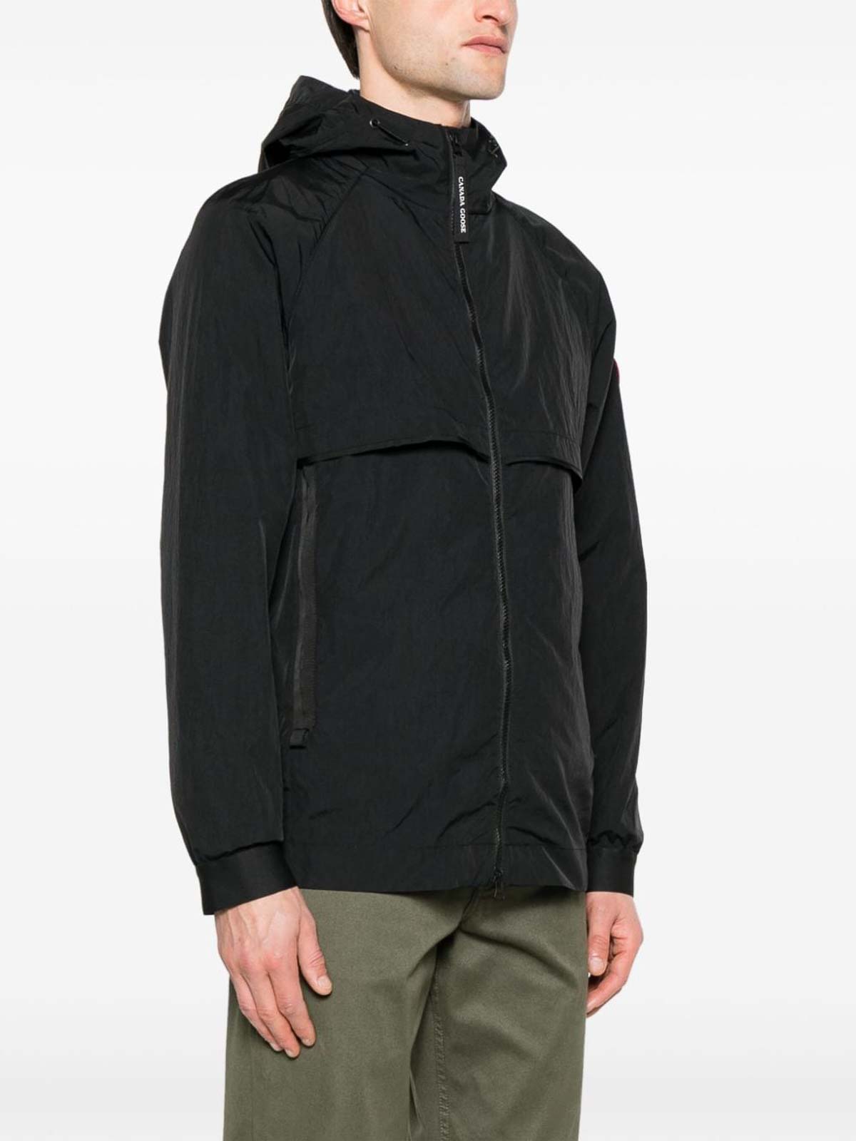 Shop Canada Goose Chaqueta Alcochada - Negro In Black