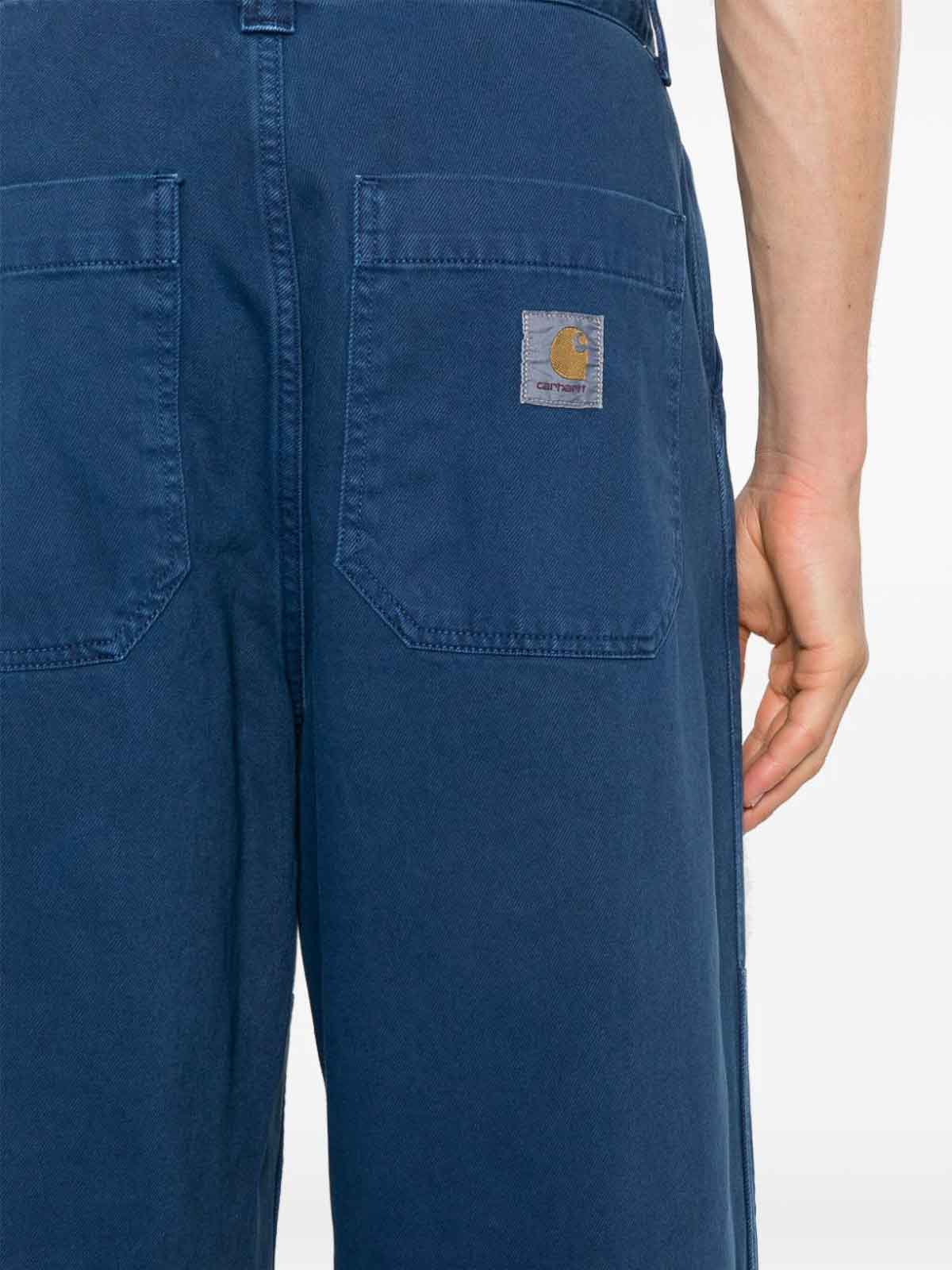 Shop Carhartt Jeans Boot-cut - Azul In Blue