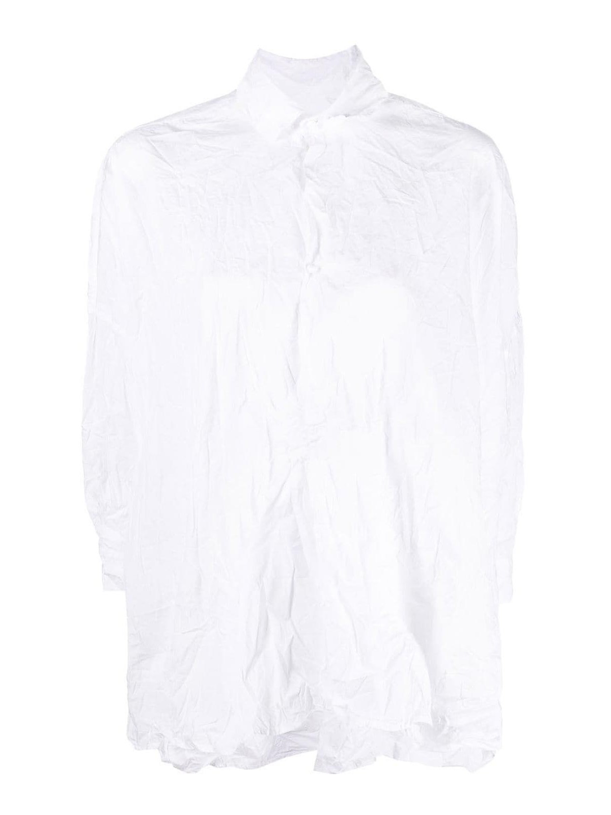 Shop Daniela Gregis Camisa - Blanco In White