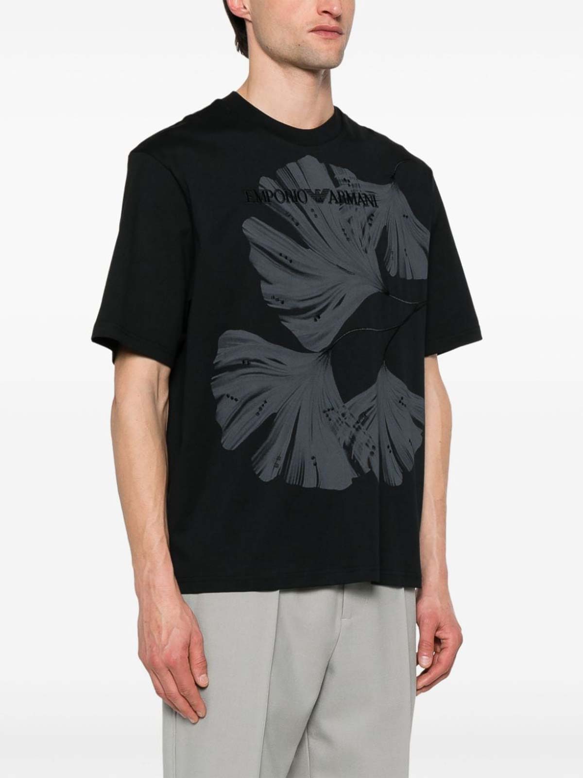 Shop E'clat Camiseta - Negro In Black