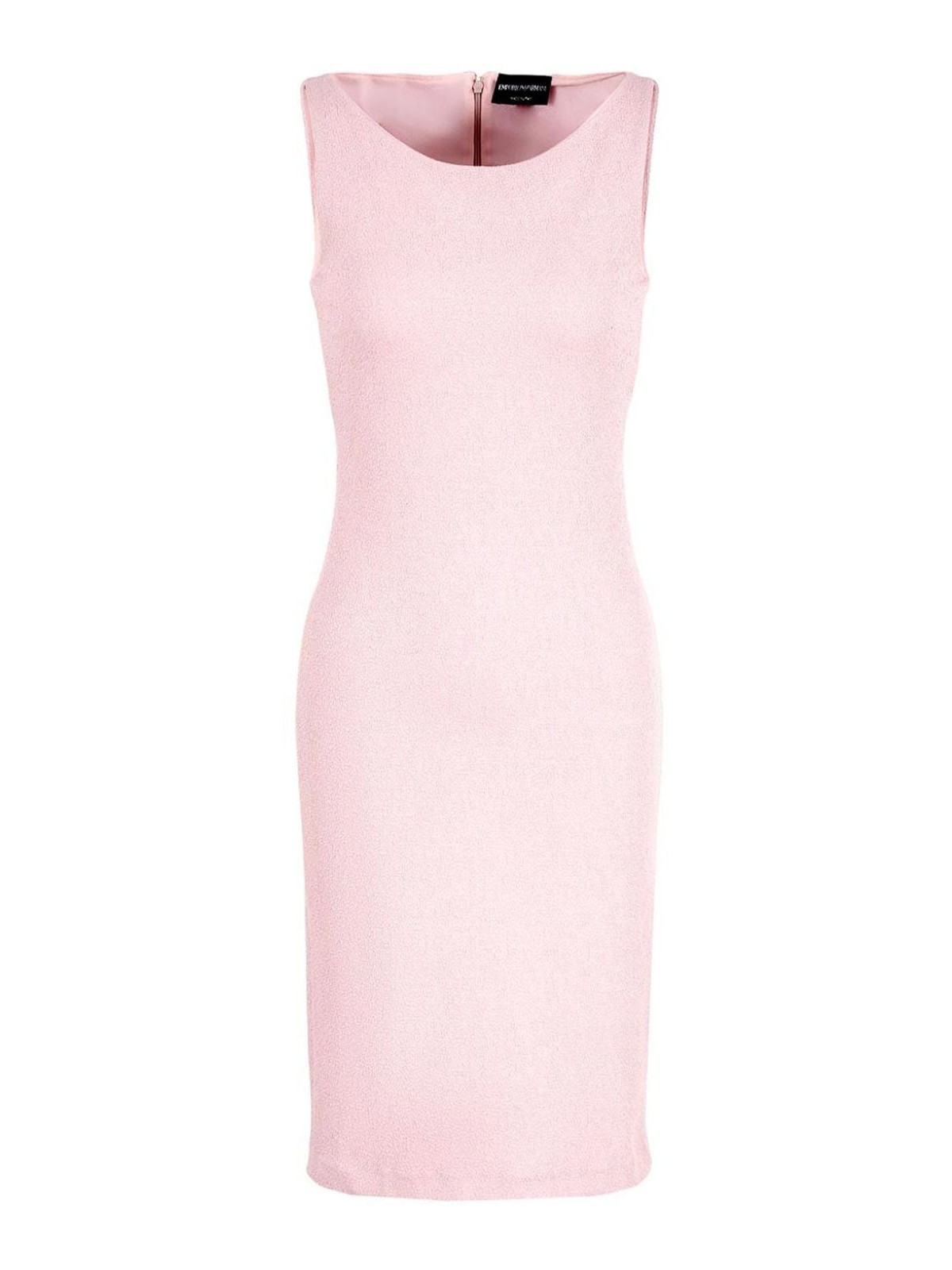 Shop Emporio Armani Vestido Corto - Rosado Claro In Light Pink