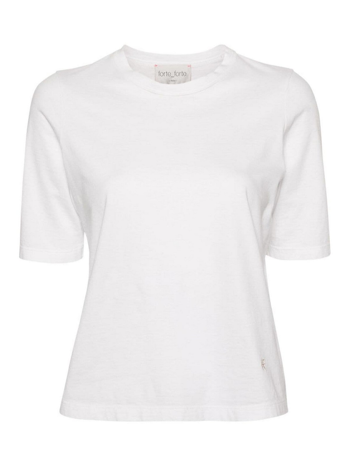 Shop Forte Forte Camiseta - Blanco In White