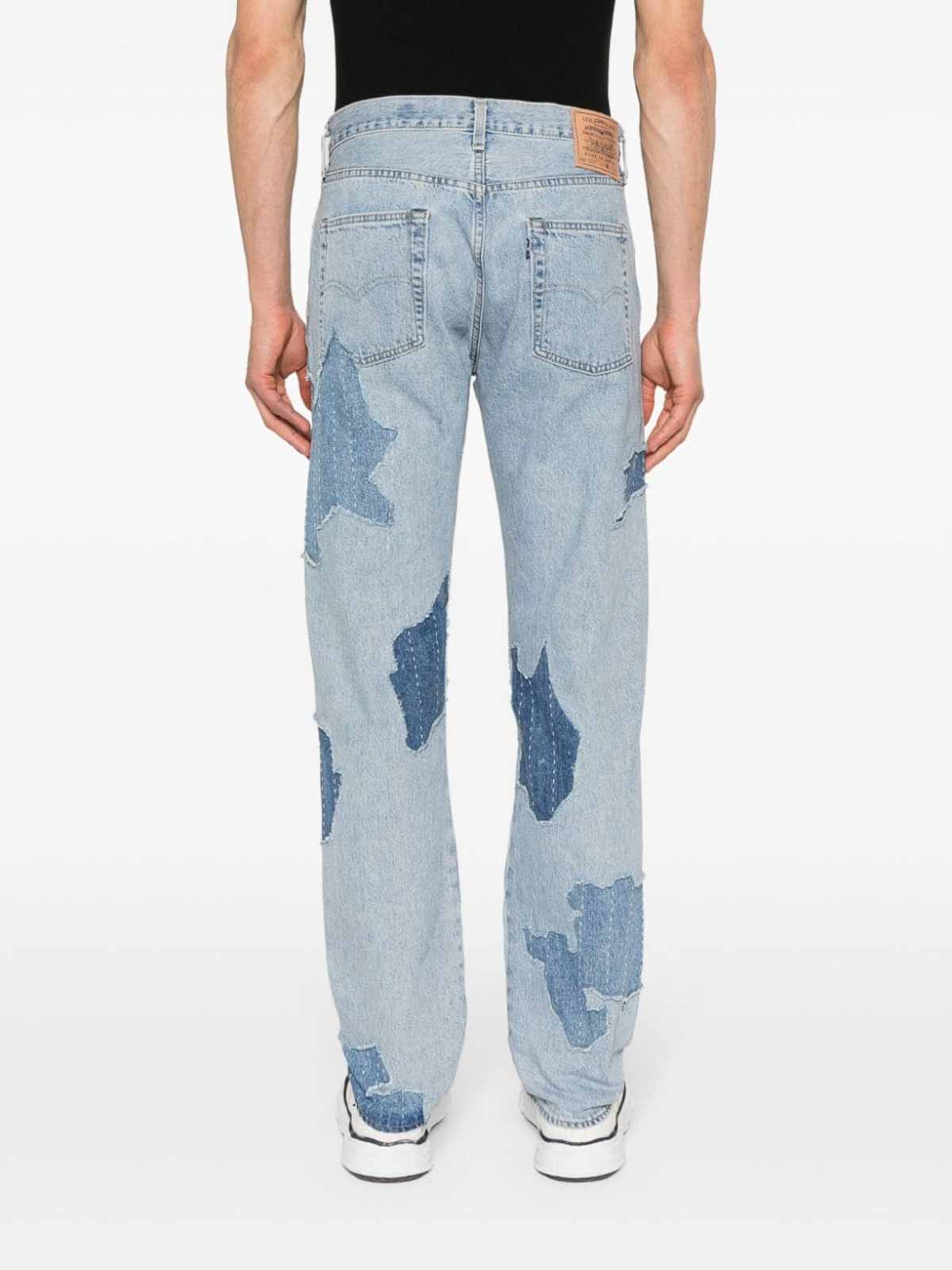 Shop Levi's 1980s 501 Jeans In Blue
