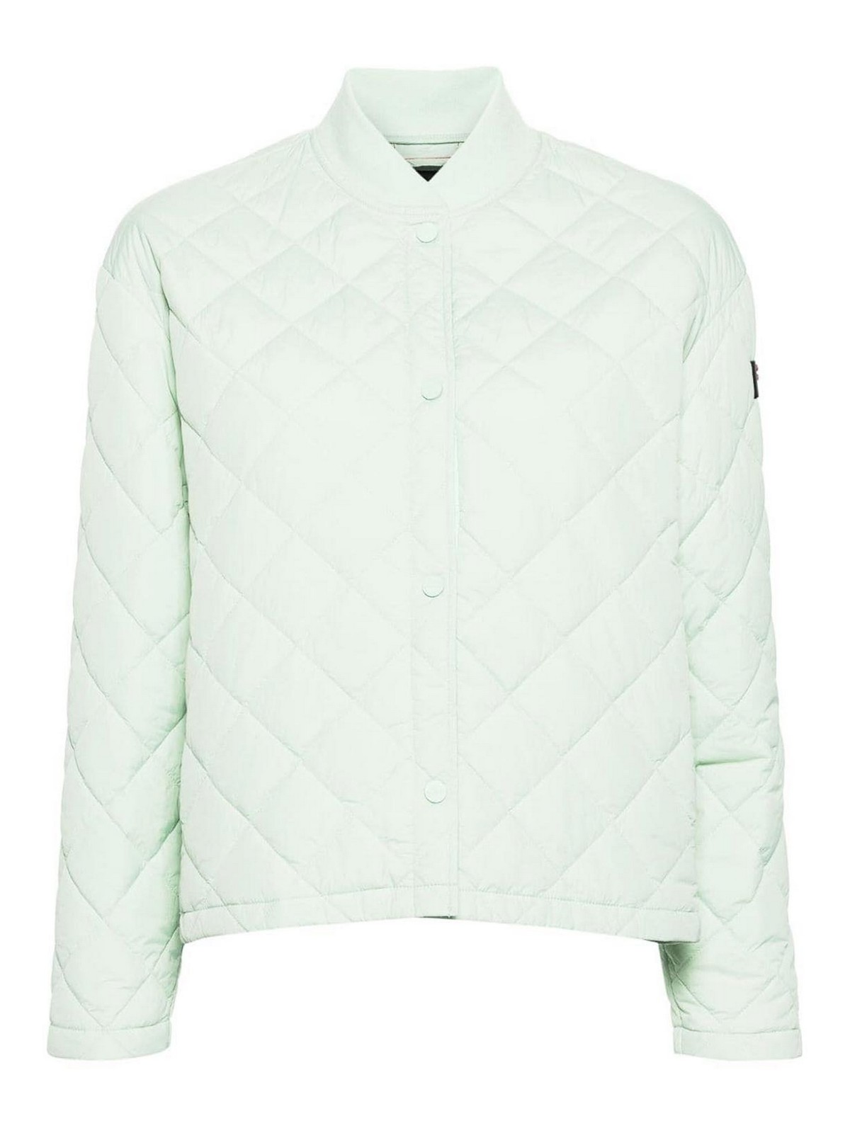 Shop Peuterey Yllas Nylon Jacket In Green
