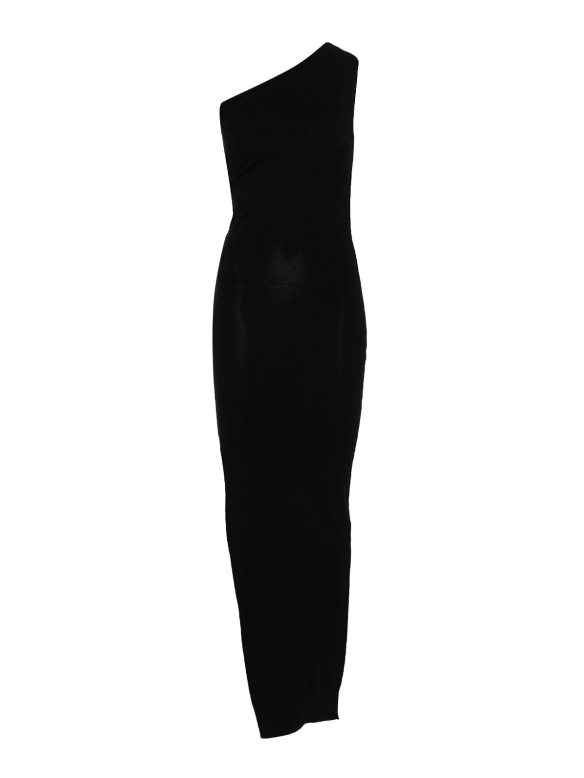 Shop Rick Owens Vestido De Noche - Negro In Black