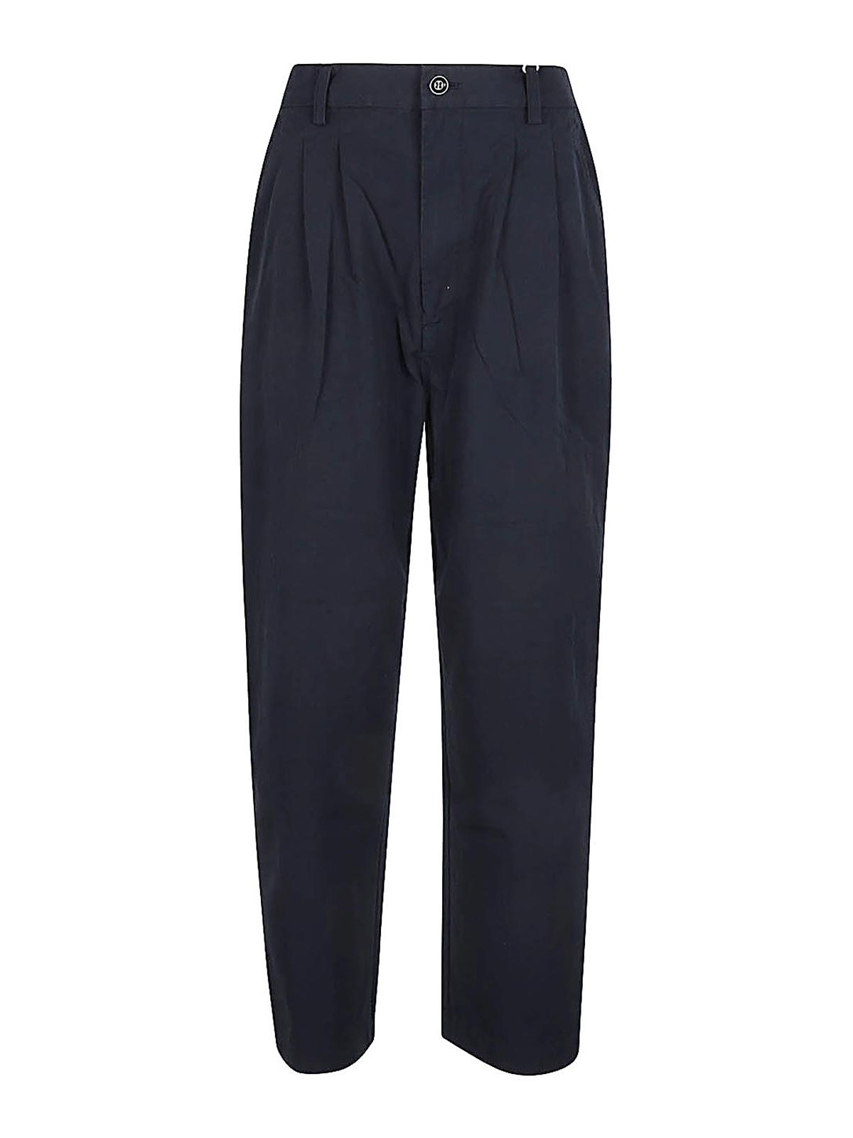 Sarahwear Cotton Trousers In Blue