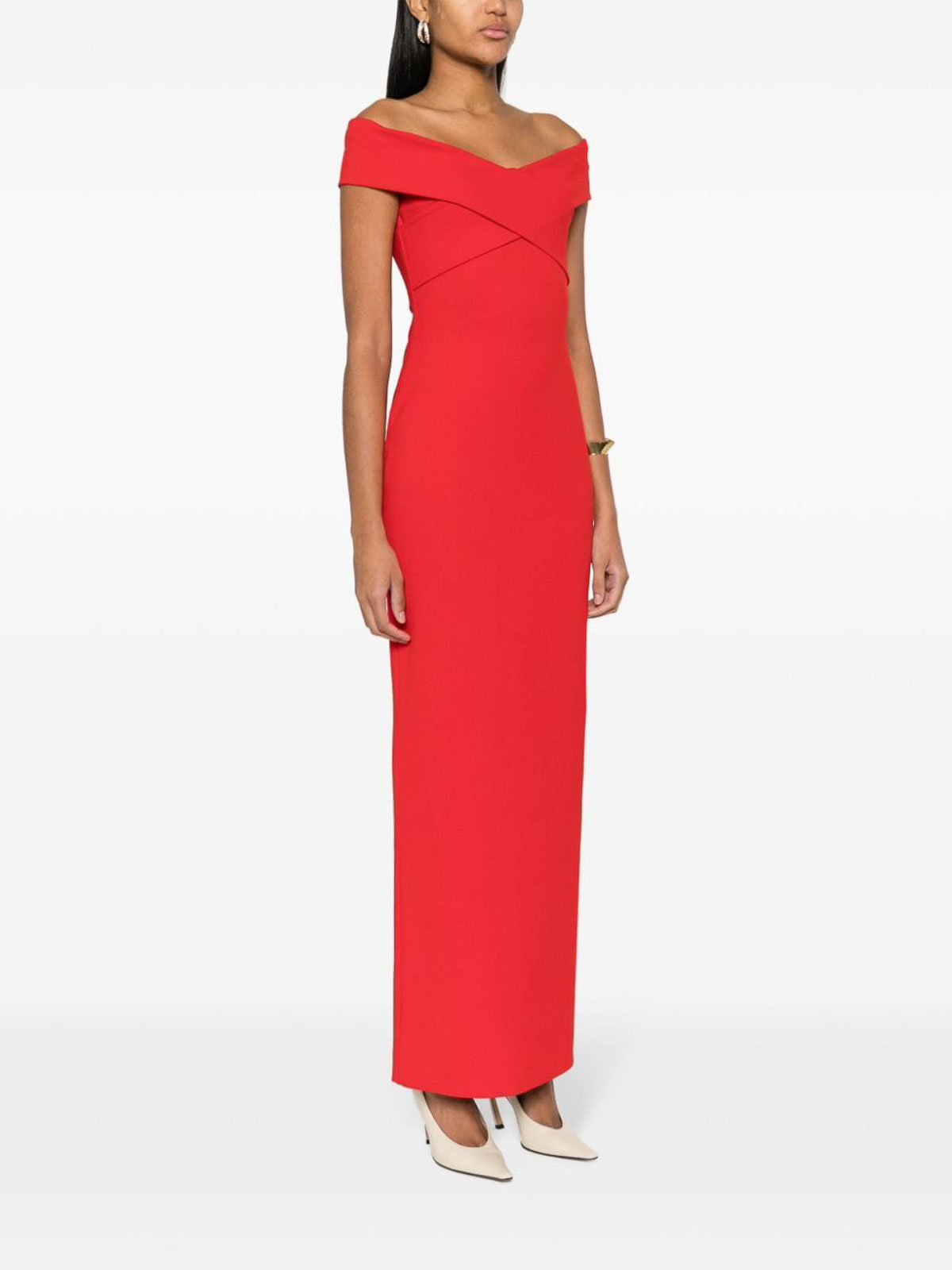 solace london ドレス SOLACE London Bysha Maxi Dress in Bubblegum | REVOLVE