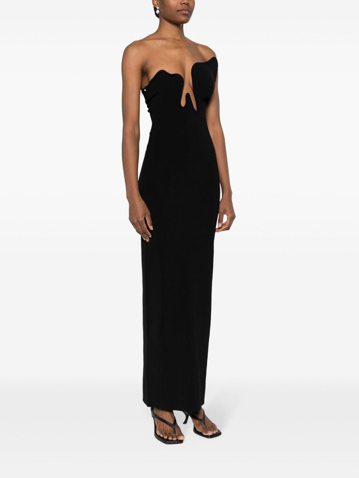 sachin and babi light blue dress Dresses – Christopher Esber