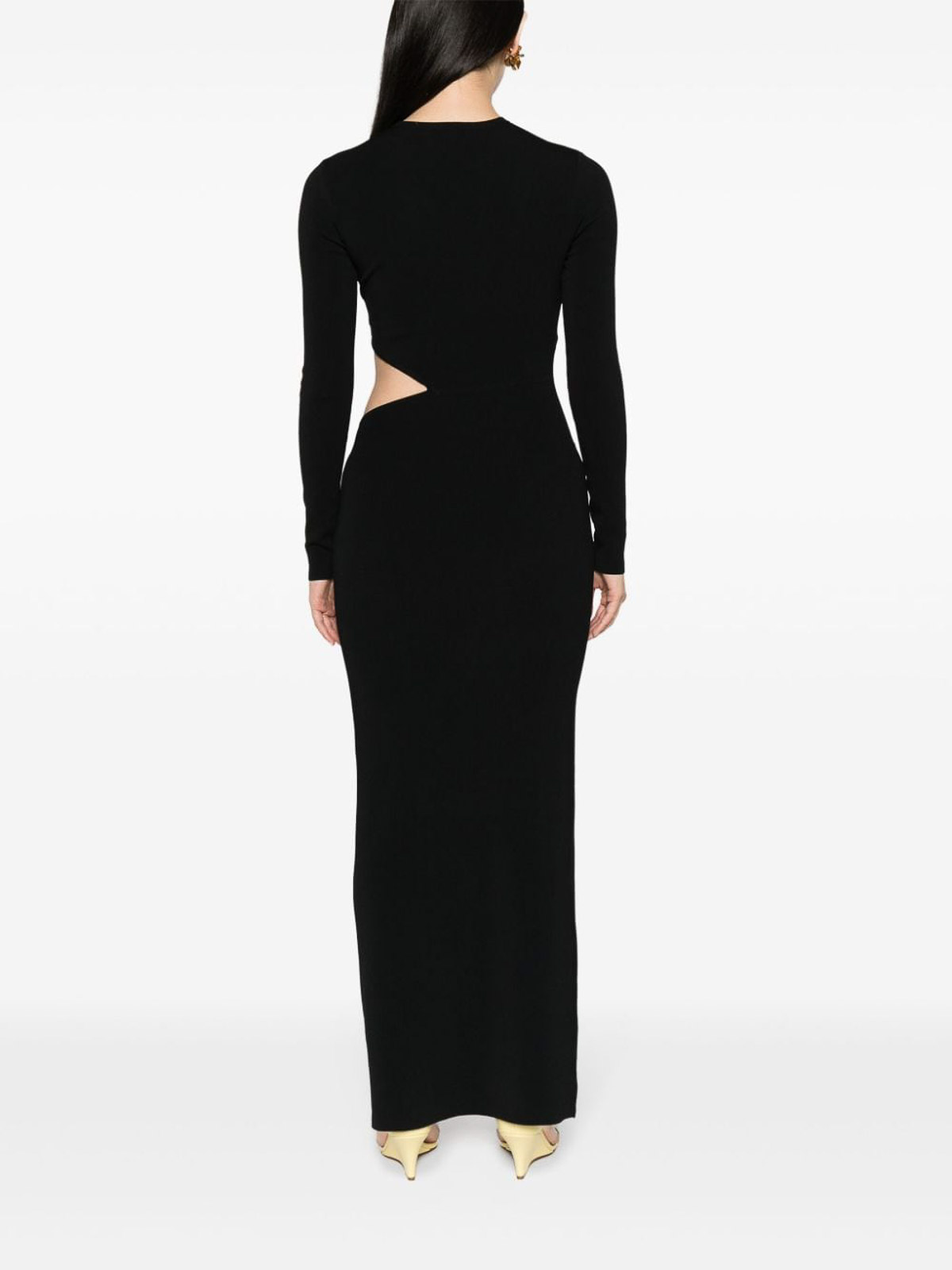 Shop Christopher Esber Vestido De Noche - Negro In Black