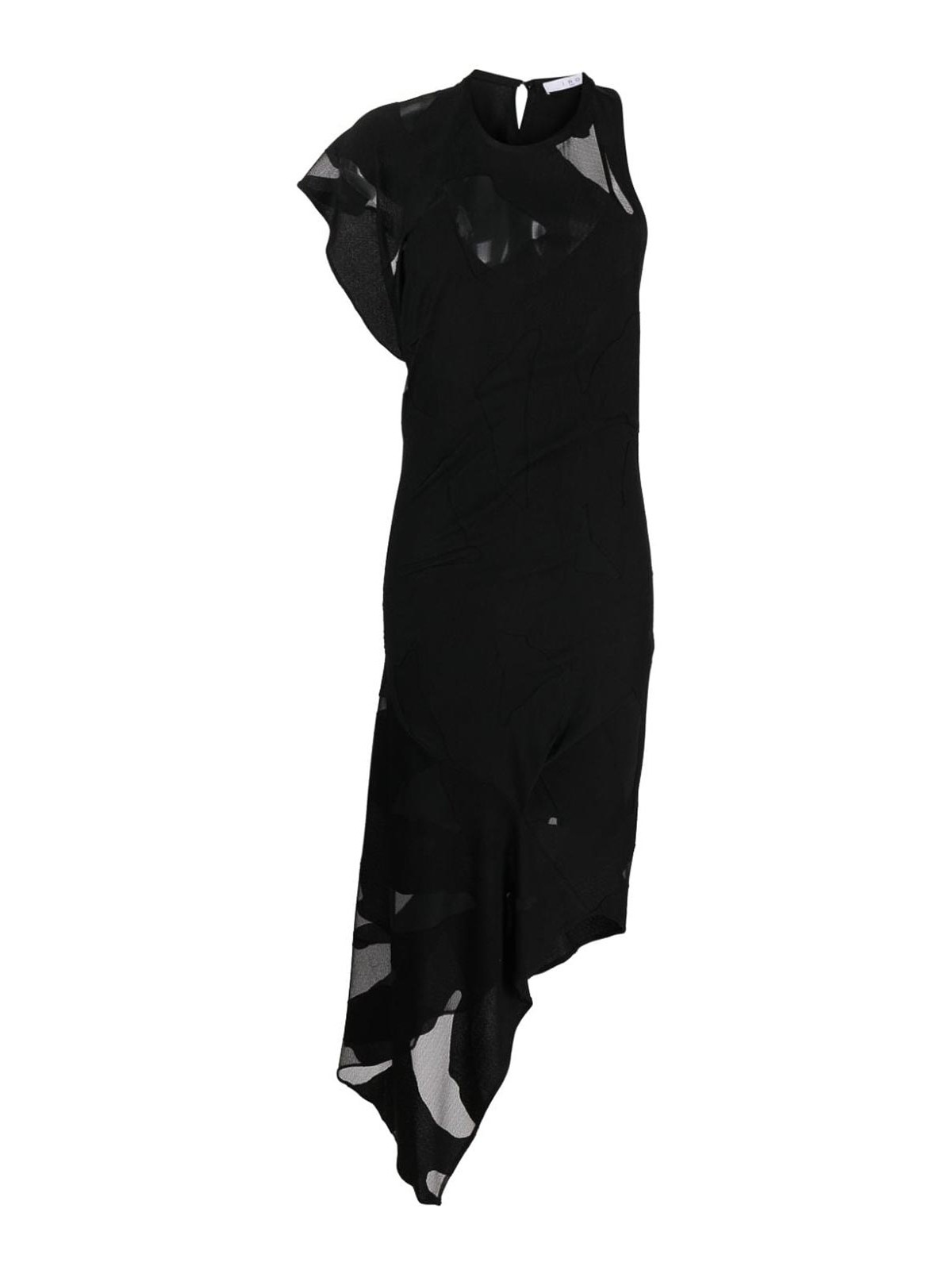 Shop Iro Vestido Midi - Negro In Black