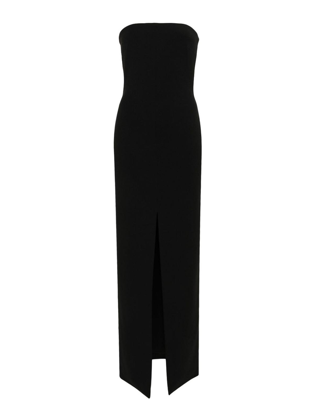 Shop Solace London Bysha Maxi Dress In Black
