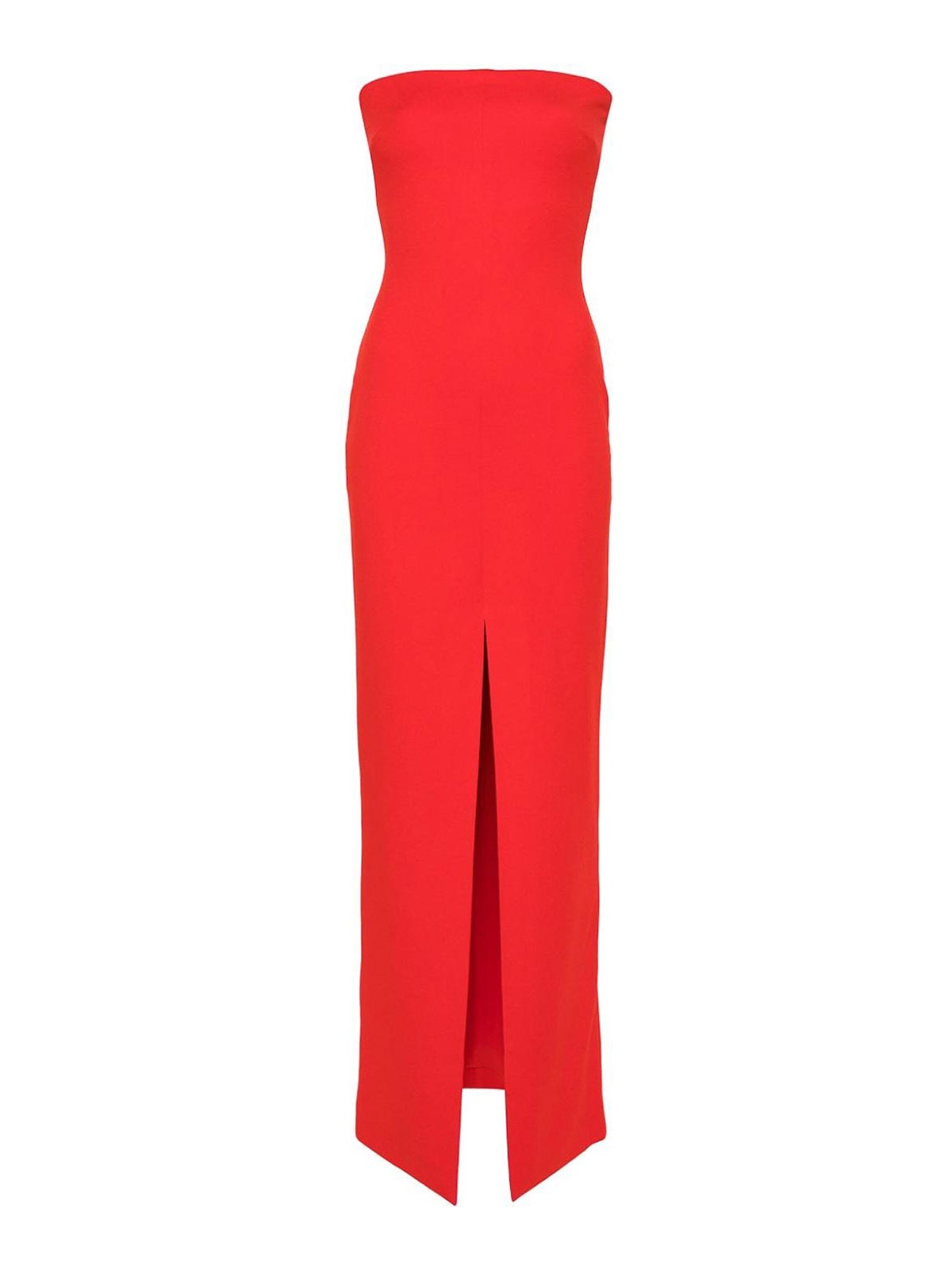 Solace London Bysha Maxi Dress In Red