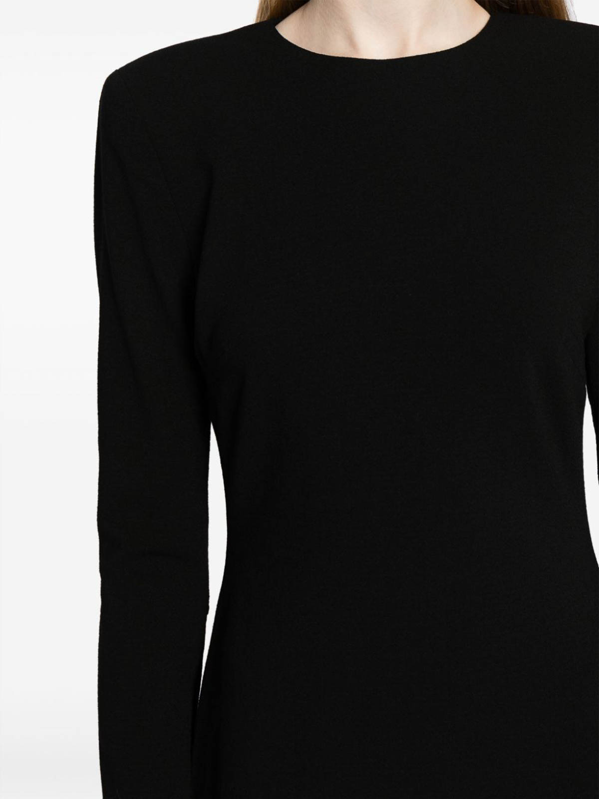 Shop Victoria Beckham Vestido Corto - Negro In Black