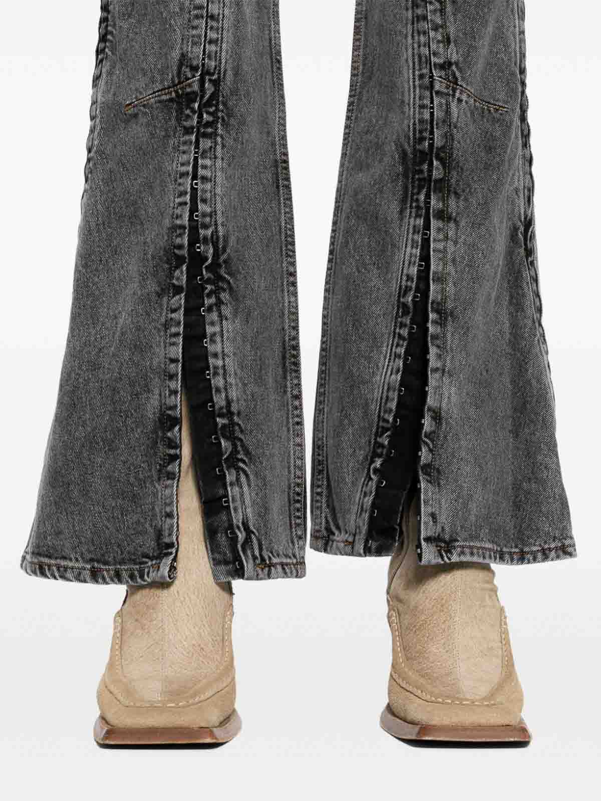 Shop Y/project Slim Denim Jeans In Black
