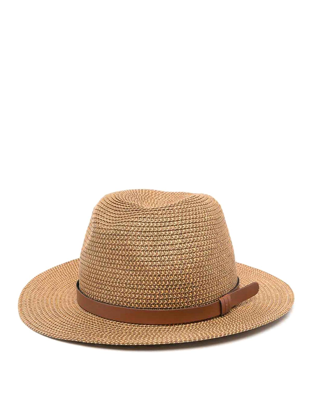 Shop Emporio Armani Sombrero - Marrón In Brown