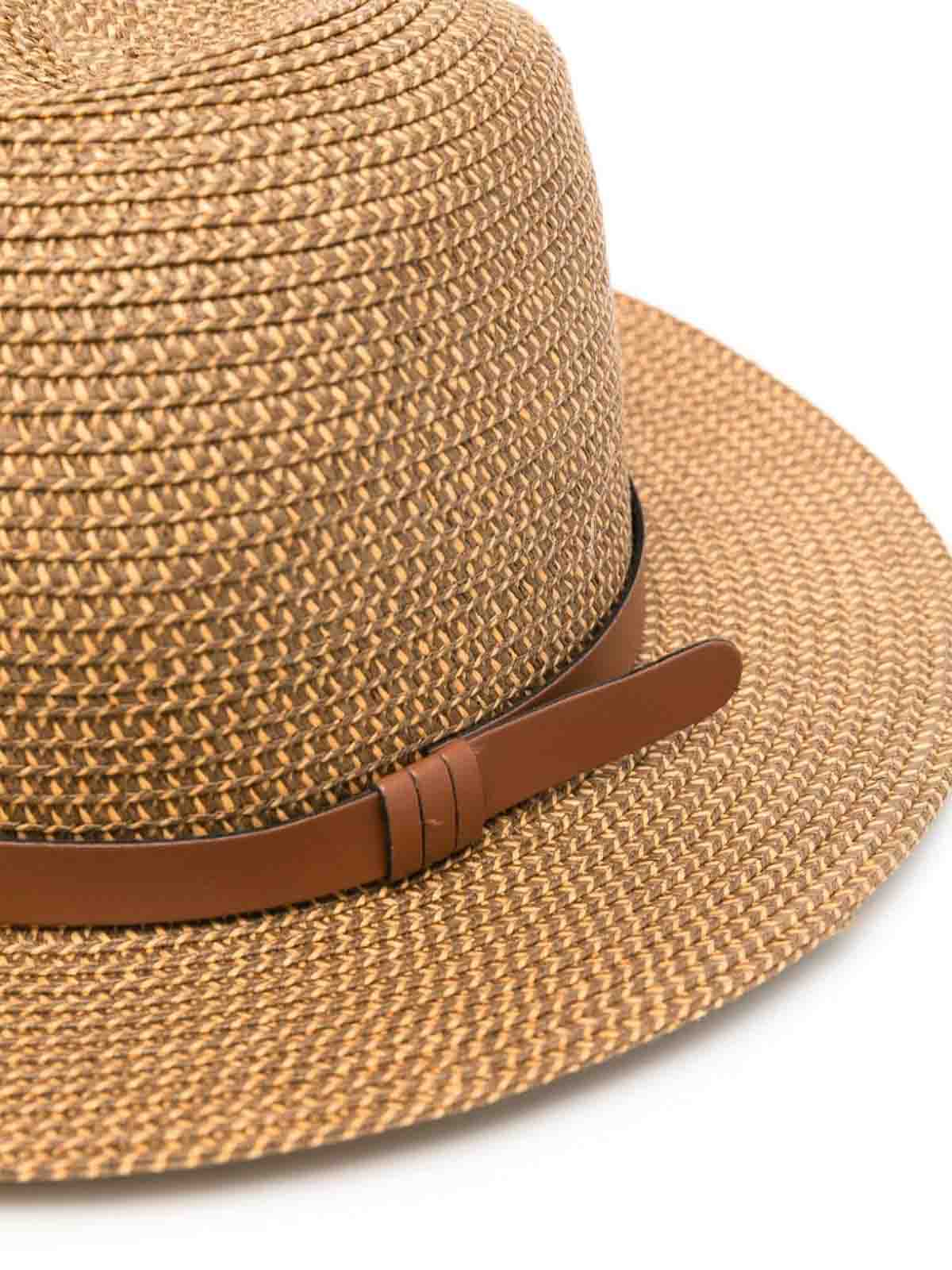 Shop Emporio Armani Sombrero - Marrón In Brown