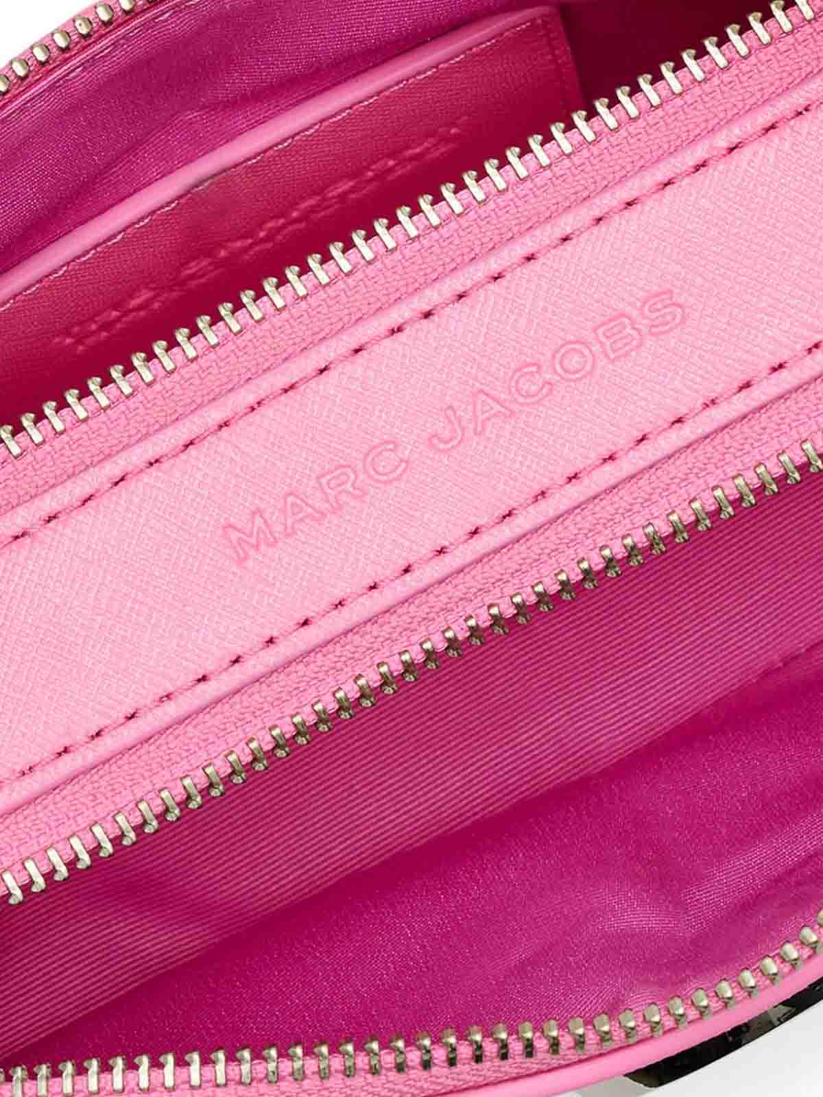 Shop Marc Jacobs The Slingshot Shoulder Bag In Nude & Neutrals