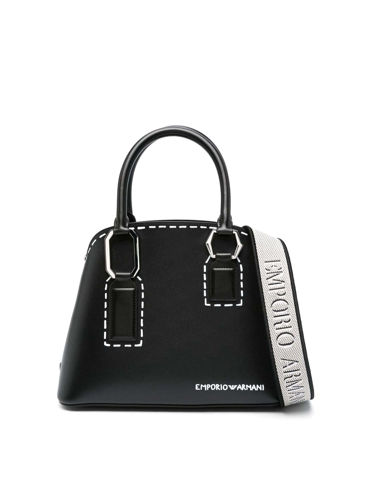 Emporio armani top handle bag sale