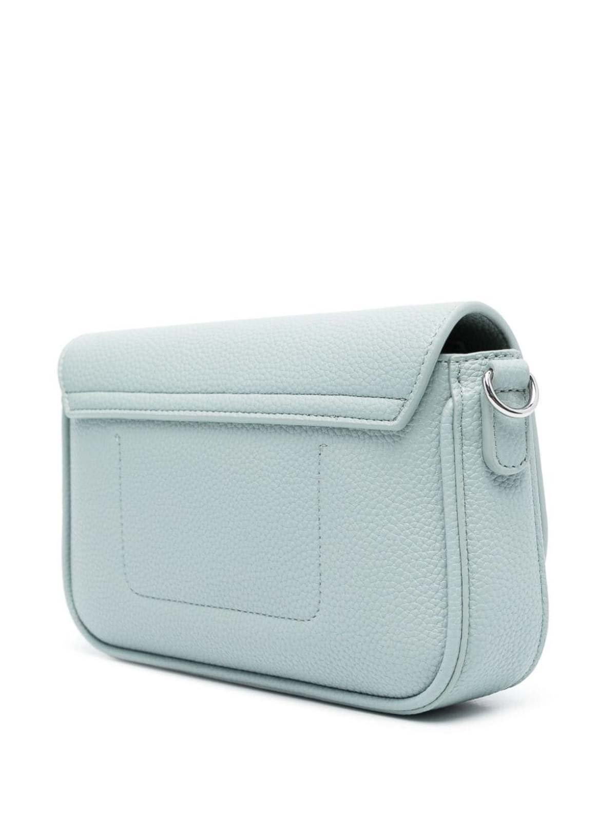 Shop Emporio Armani Crossbody Mini Bag In Blue