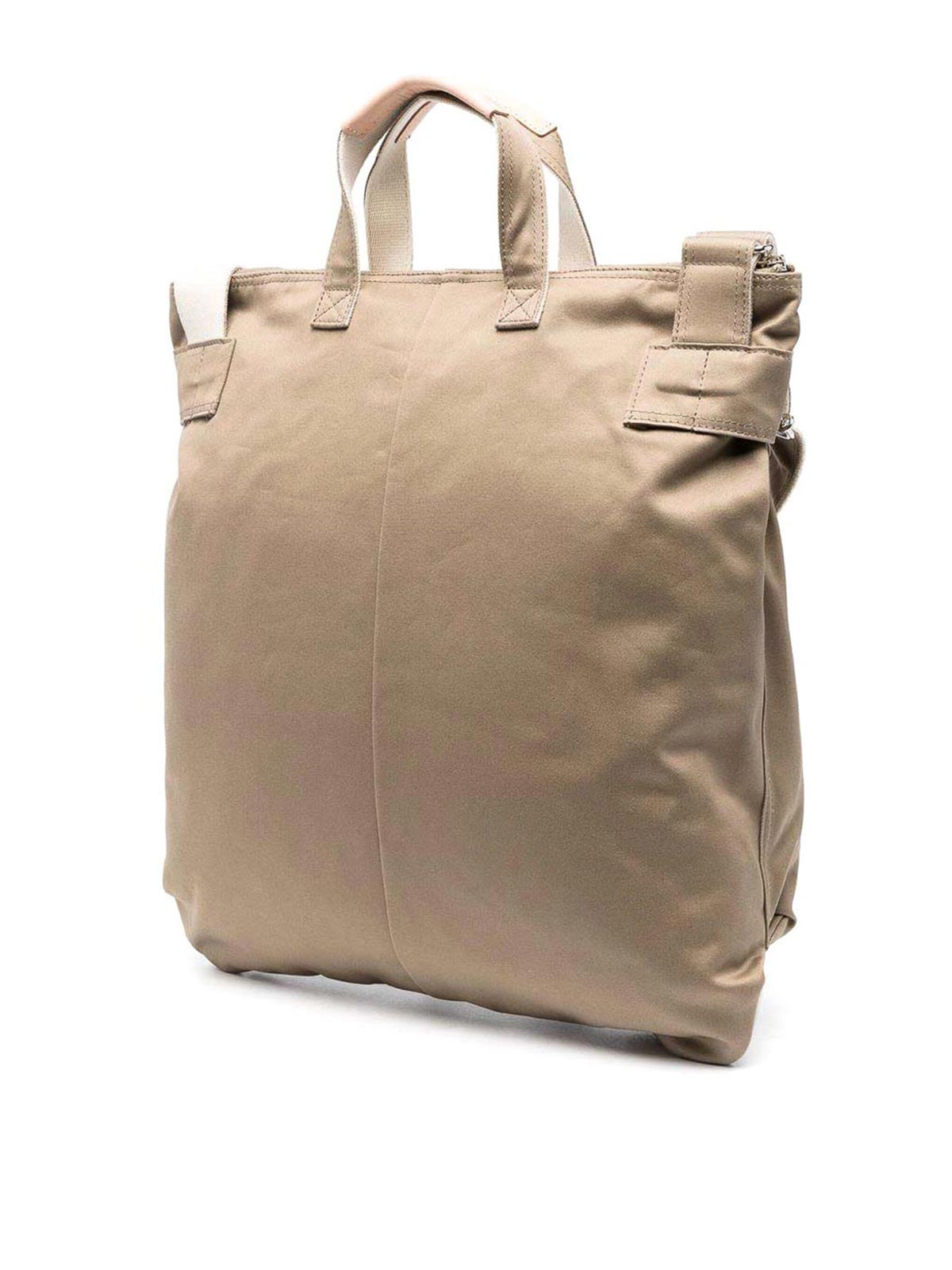 Shop Porter-yoshida & Co Weapon 2 Way Tote Bag In Beige