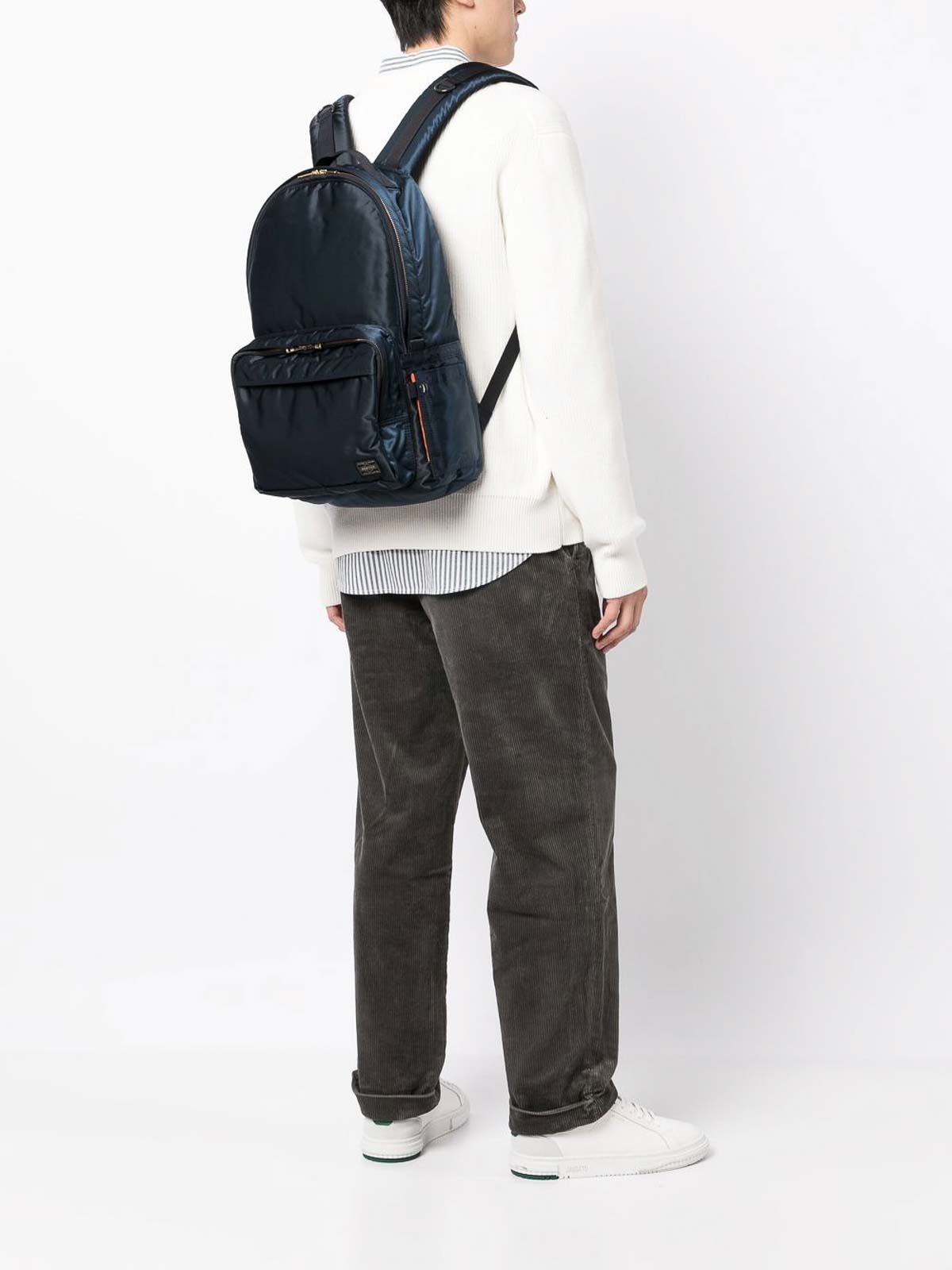 Shop Porter-yoshida & Co Tanker Backpack In Blue