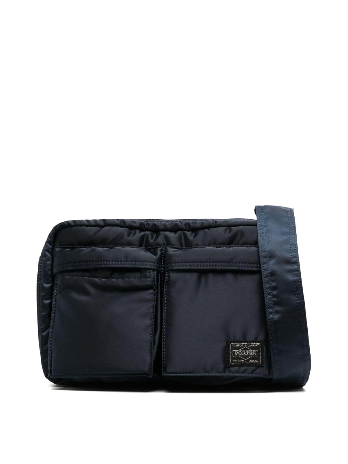 Porter-yoshida & Co Tanker Shoulder Bag In Blue