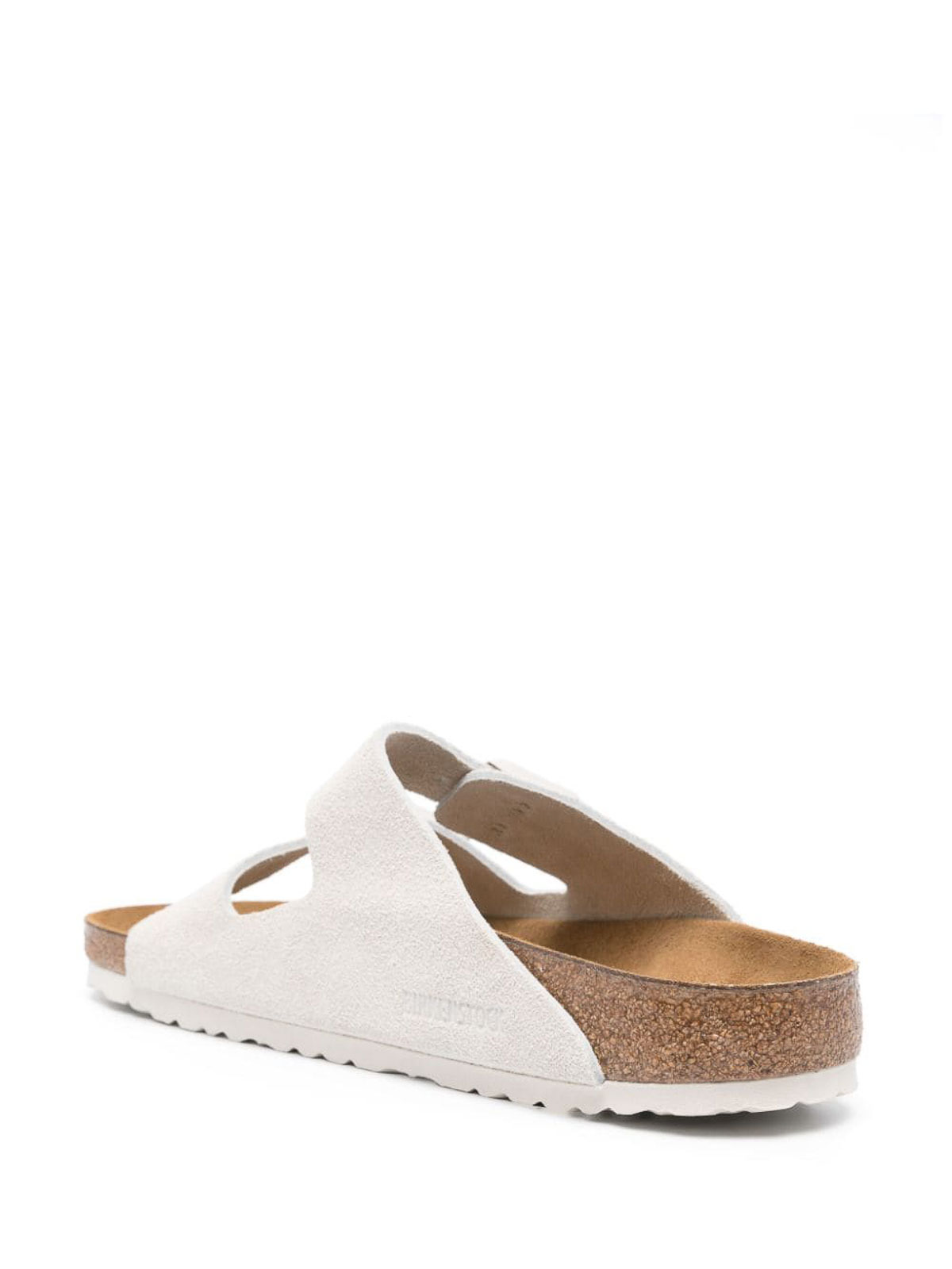 BIRKENSTOCK 1026842ANTIQUEWHITE 関税送料込 Birkenstock サンダル - 白 - ホワイト | 1026842ANTIQUEWHITE