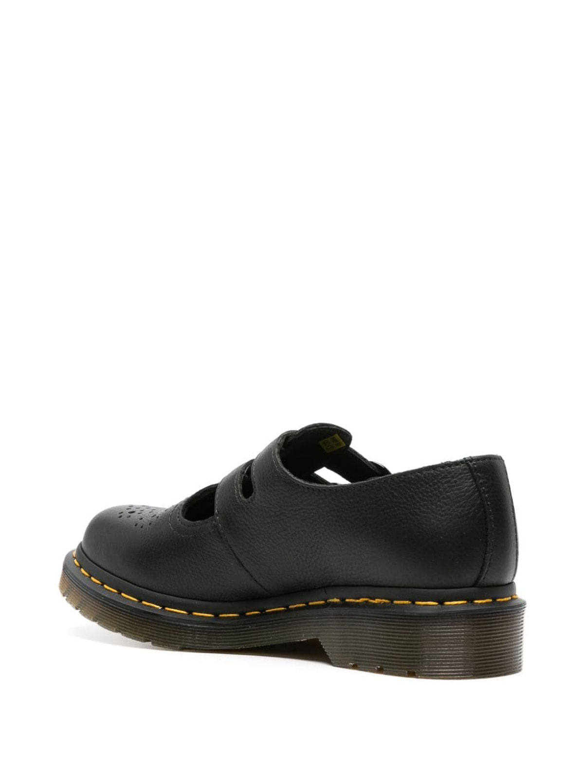 Shop Dr. Martens' Mary Jane Loafers In Black