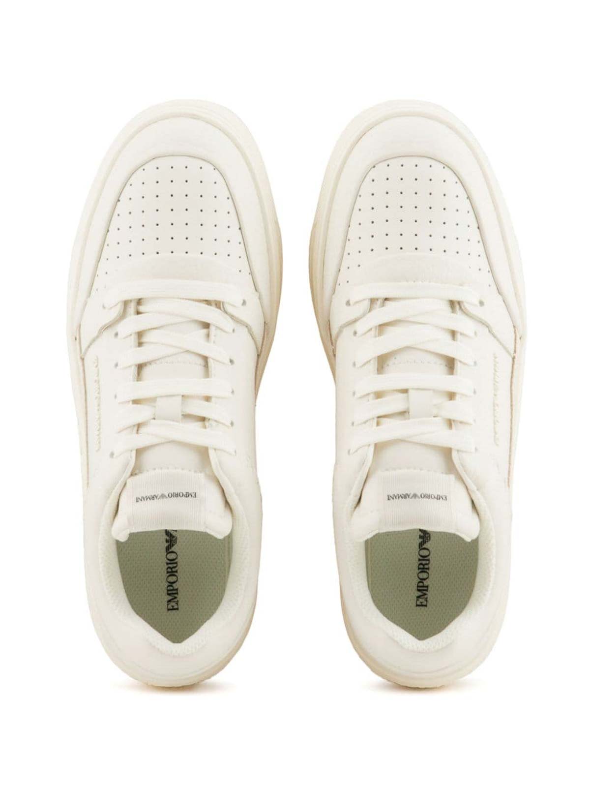 Shop E'clat Zapatillas - Blanco In White