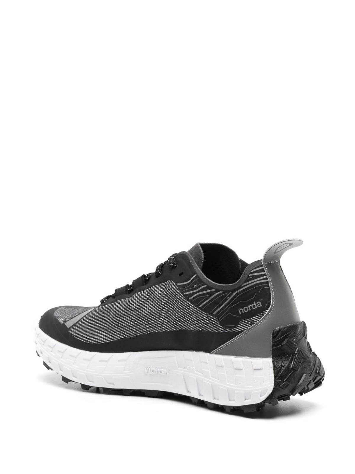 Shop Norda Running Sneakers In Black