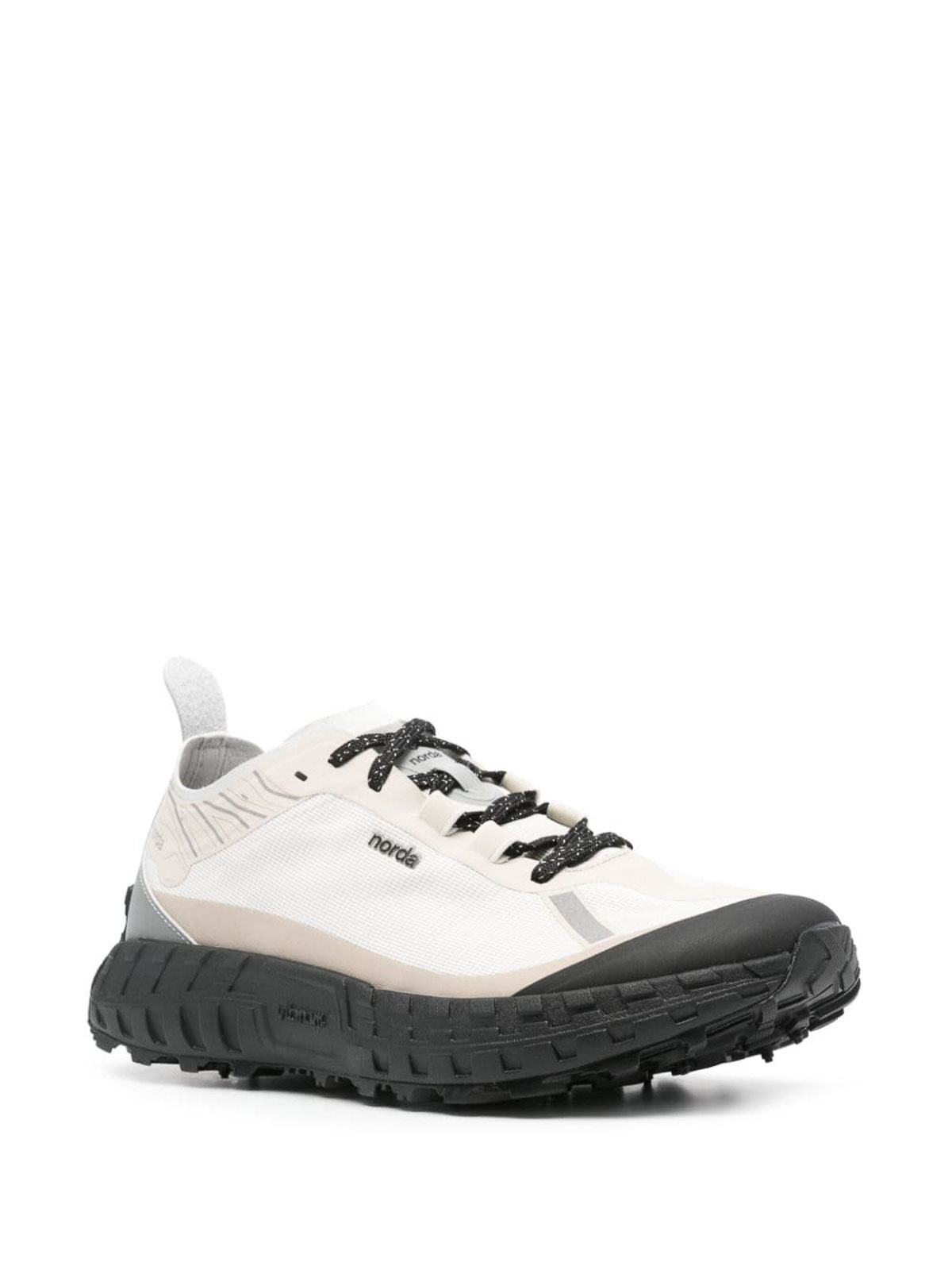 Shop Norda Running Sneakers In White