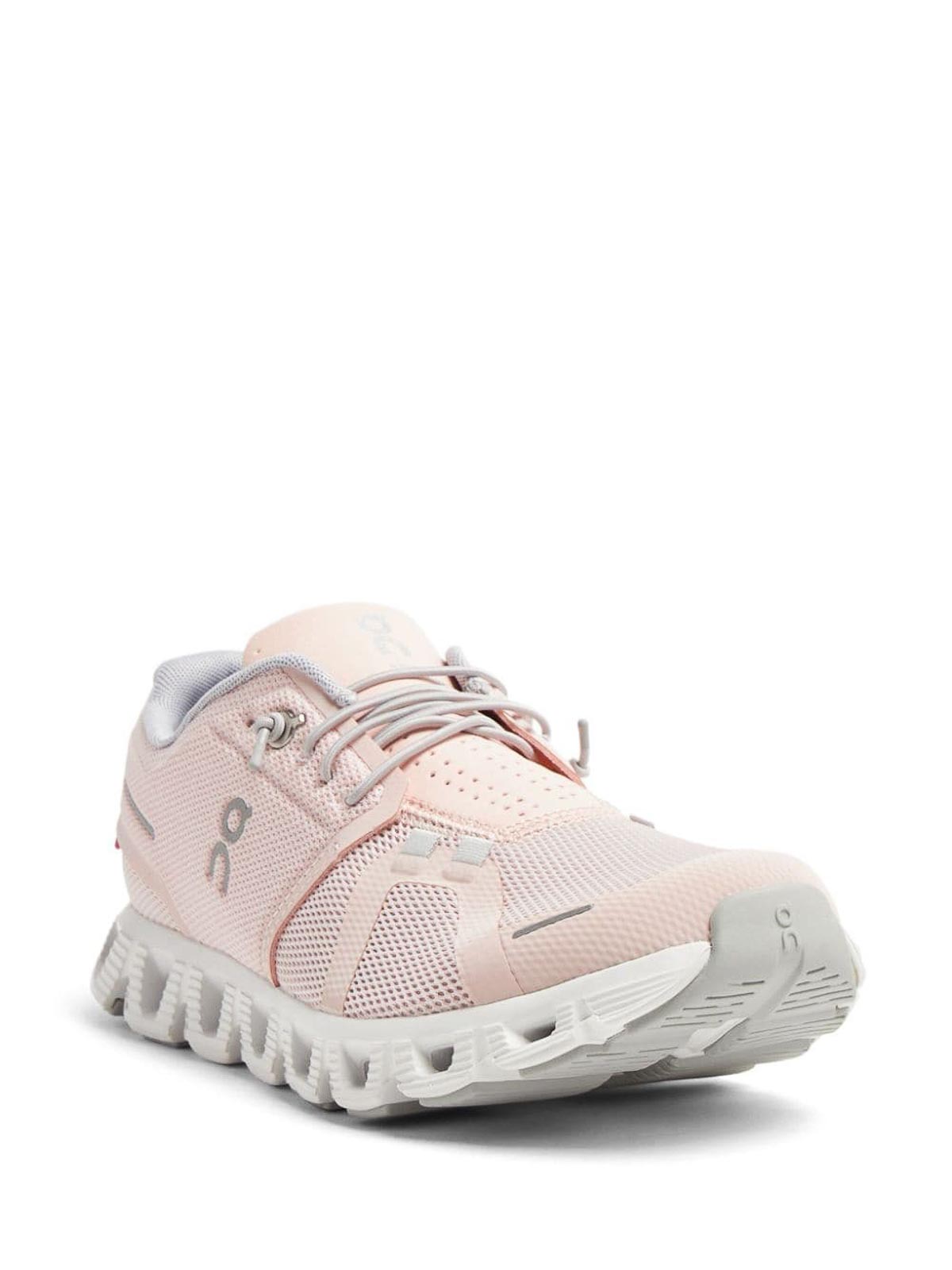 Shop On Running Cloud 5 Running Sneakers In White