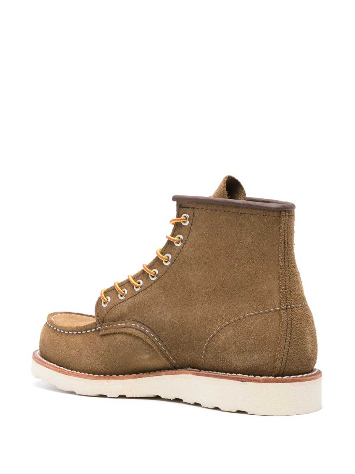 Shop Red Wing Shoes Botines - Verde In Green