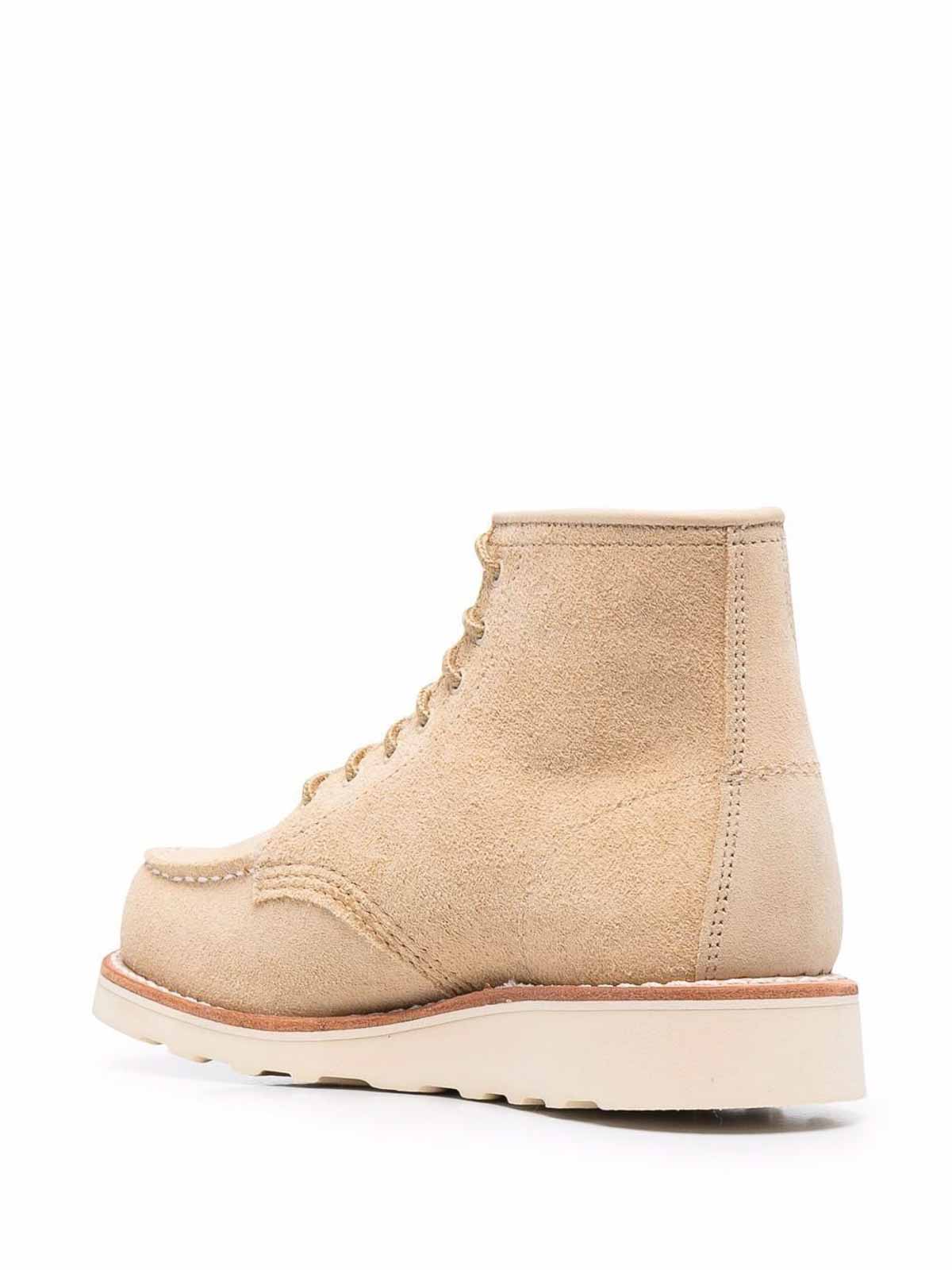 Shop Red Wing Shoes Botines - Beis In Beige