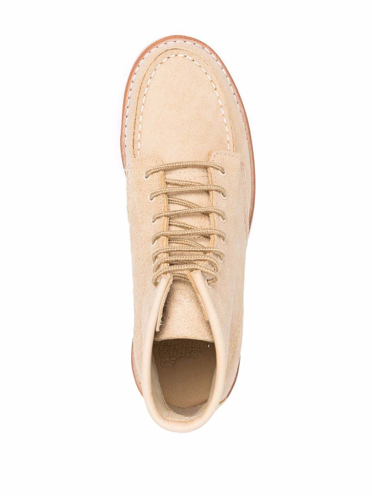 Shop Red Wing Shoes Botines - Beis In Beige
