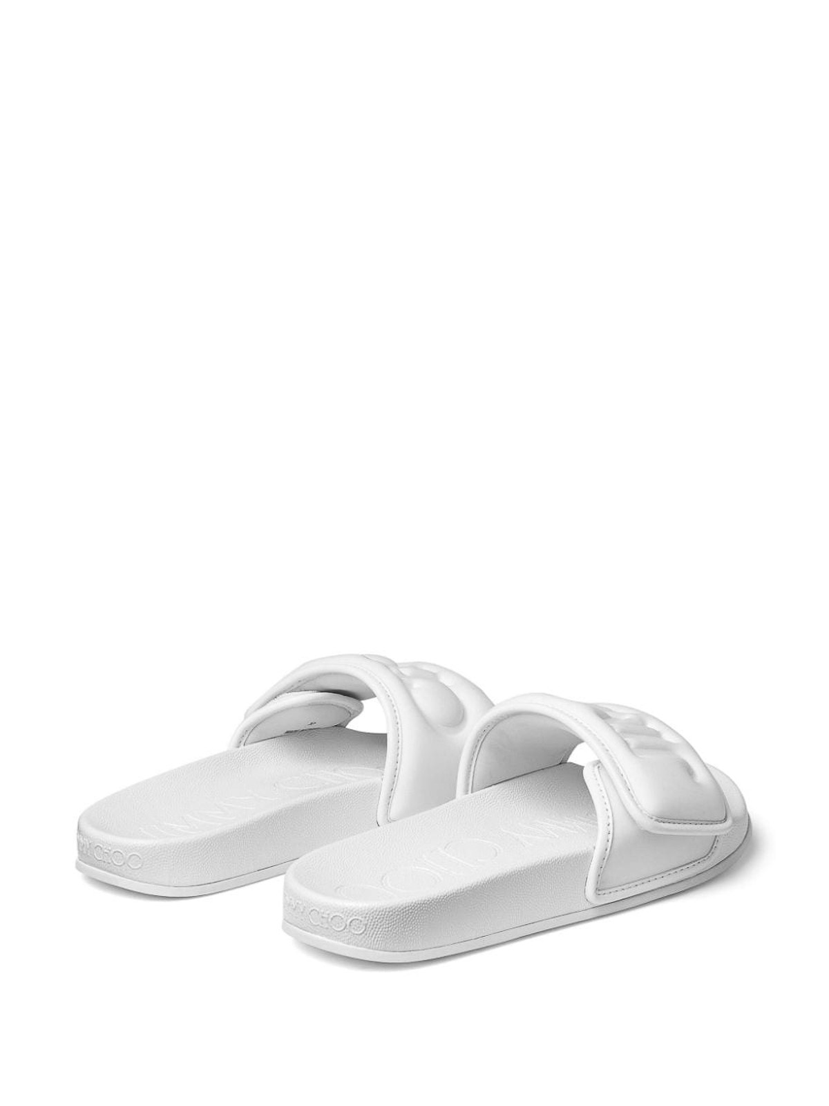 Shop Jimmy Choo Loafers In White