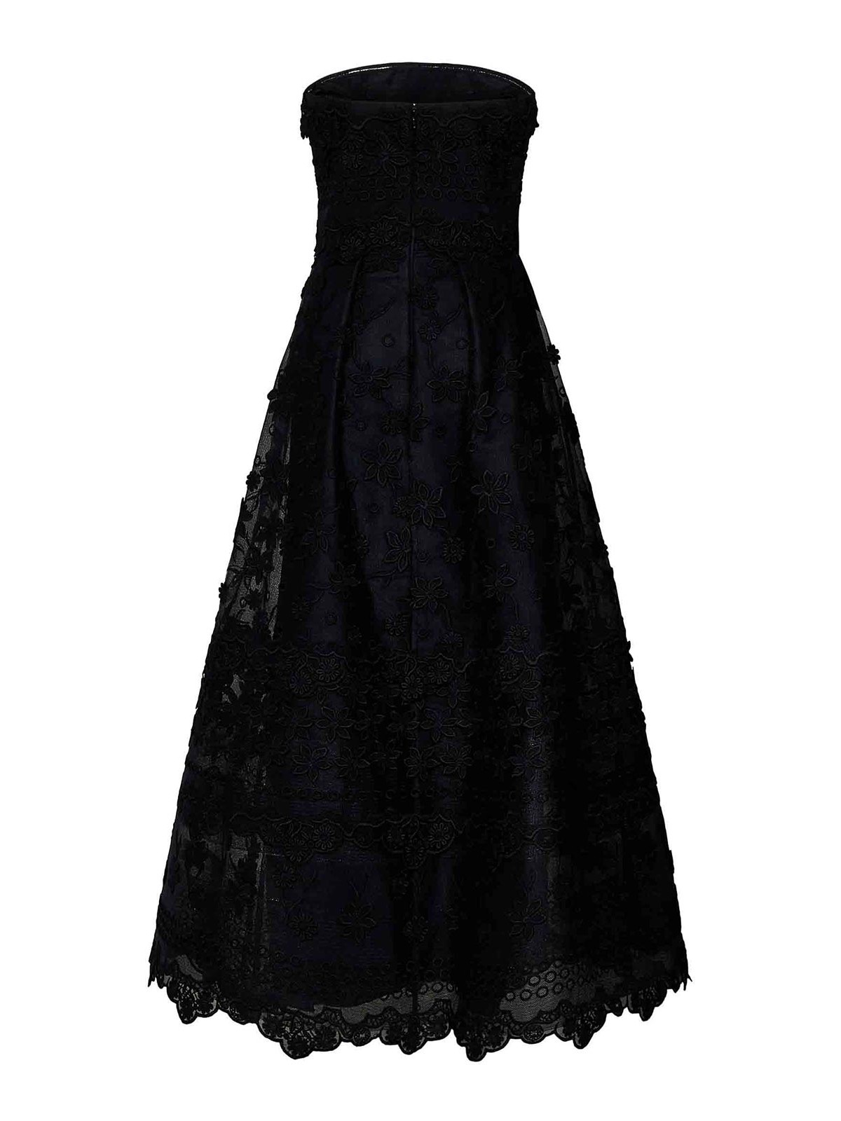 black dress elie saab Ready-to-Wear Pre-Fall 2025 Look 9 – ELIE SAAB main image 1