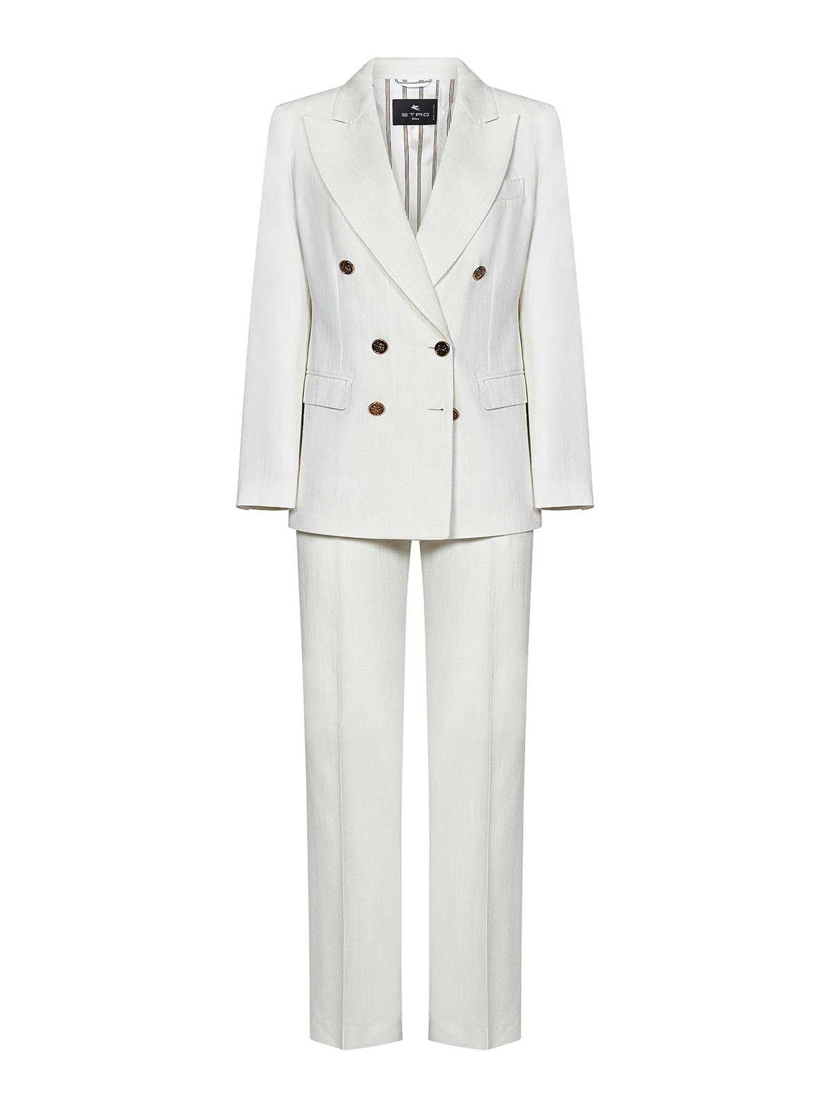 Shop Etro Traje - Blanco In White