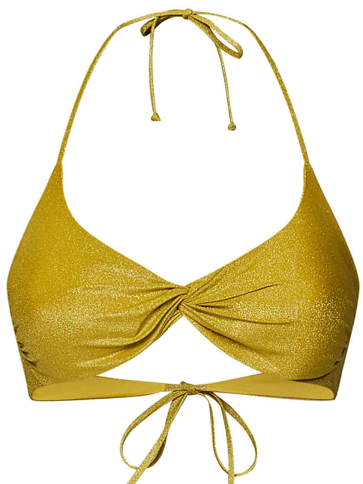 Shop Fisico Bikini - Amarillo In Yellow