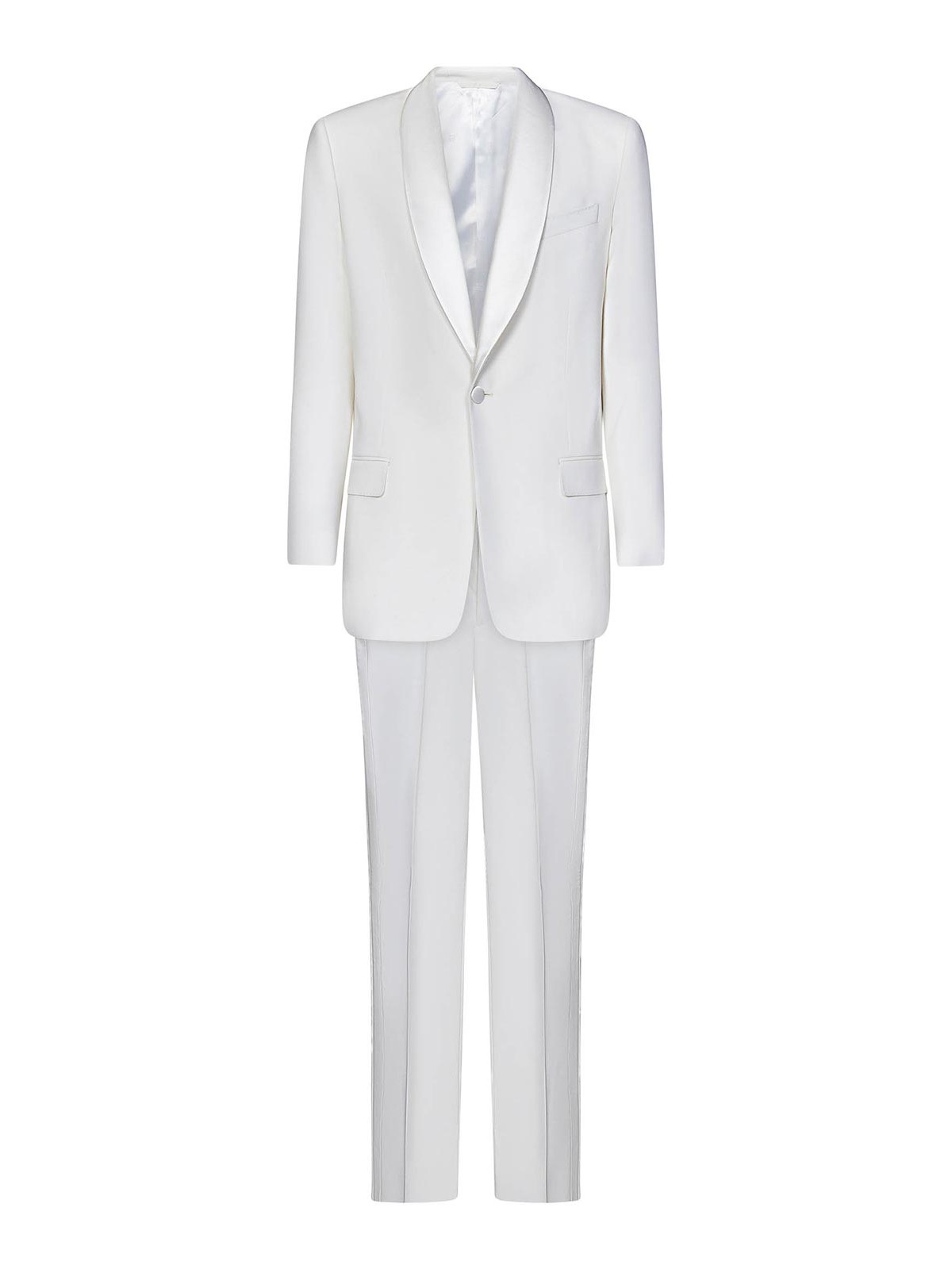 Shop Givenchy Traje - Blanco In White