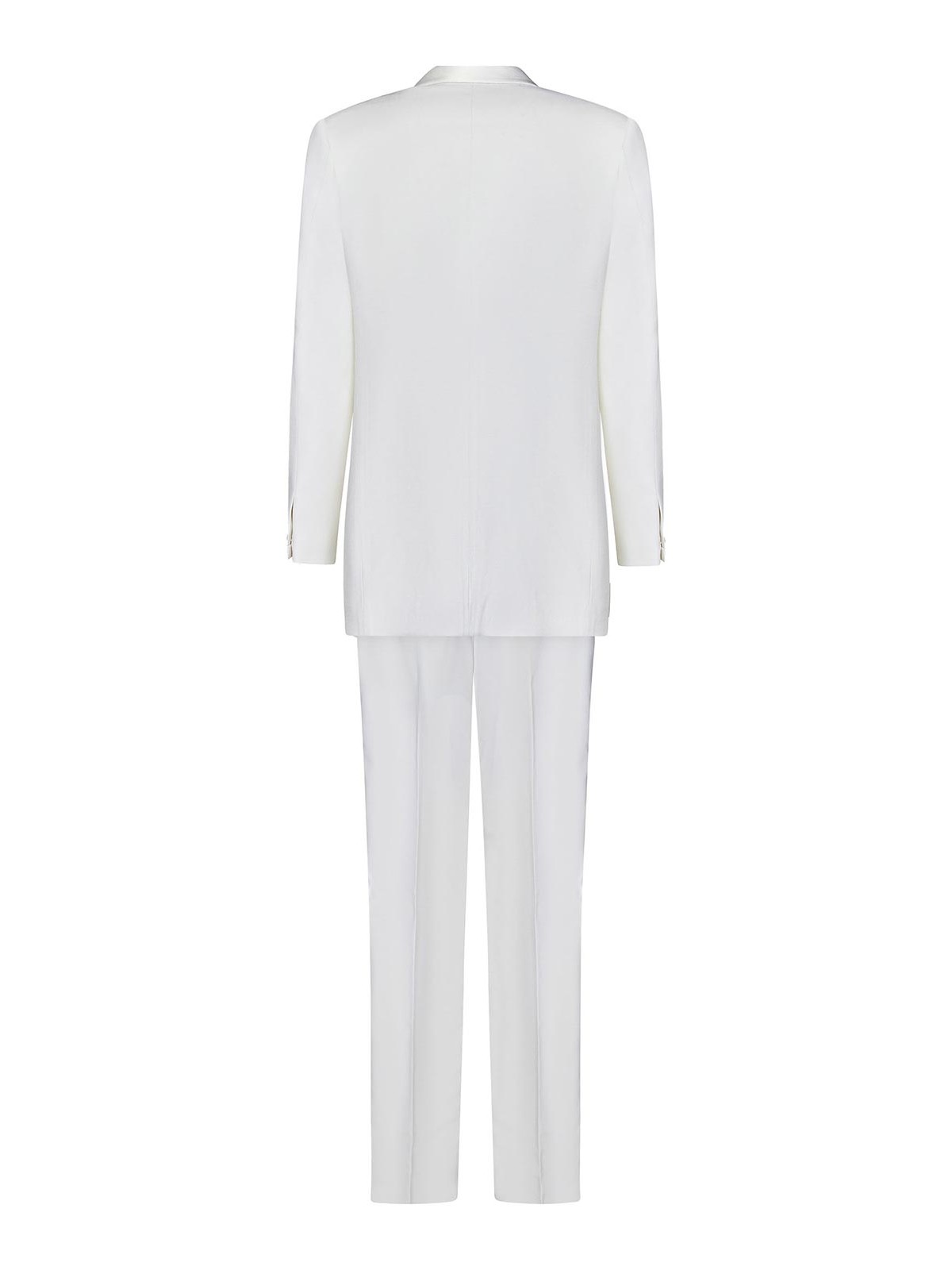 Shop Givenchy Traje - Blanco In White